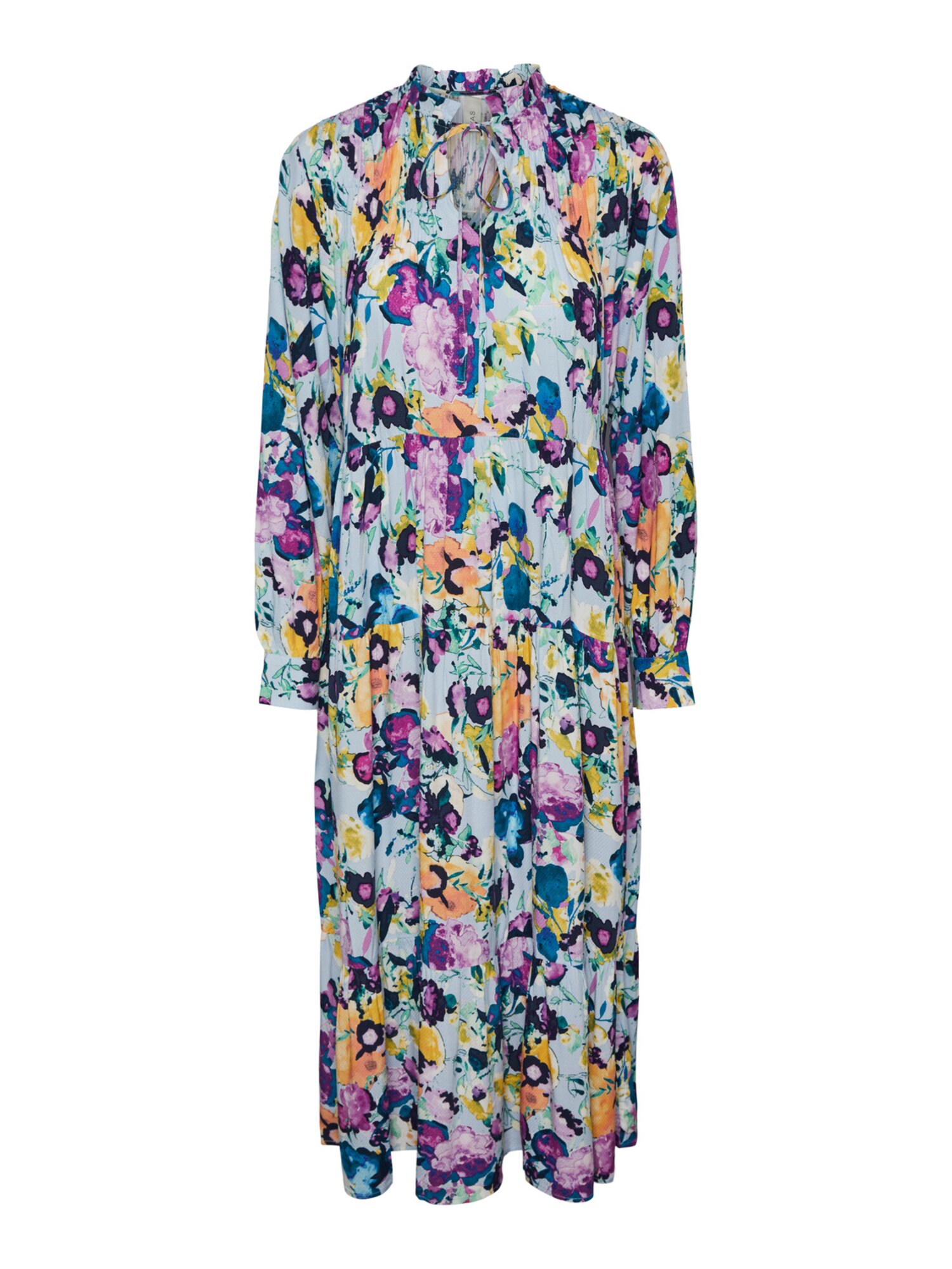 Y.A.S Obleka 'ANNINA'  modra / pastelno modra / lila / mauve / oranžna / roza / rdeča