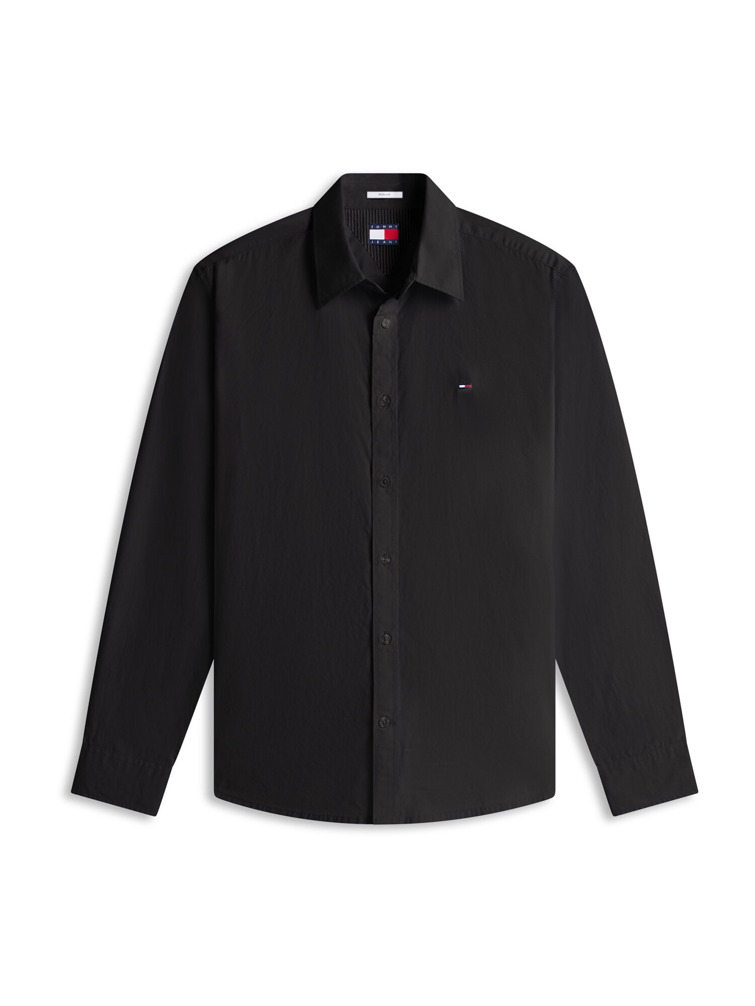 Tommy Jeans Cămașă  negru