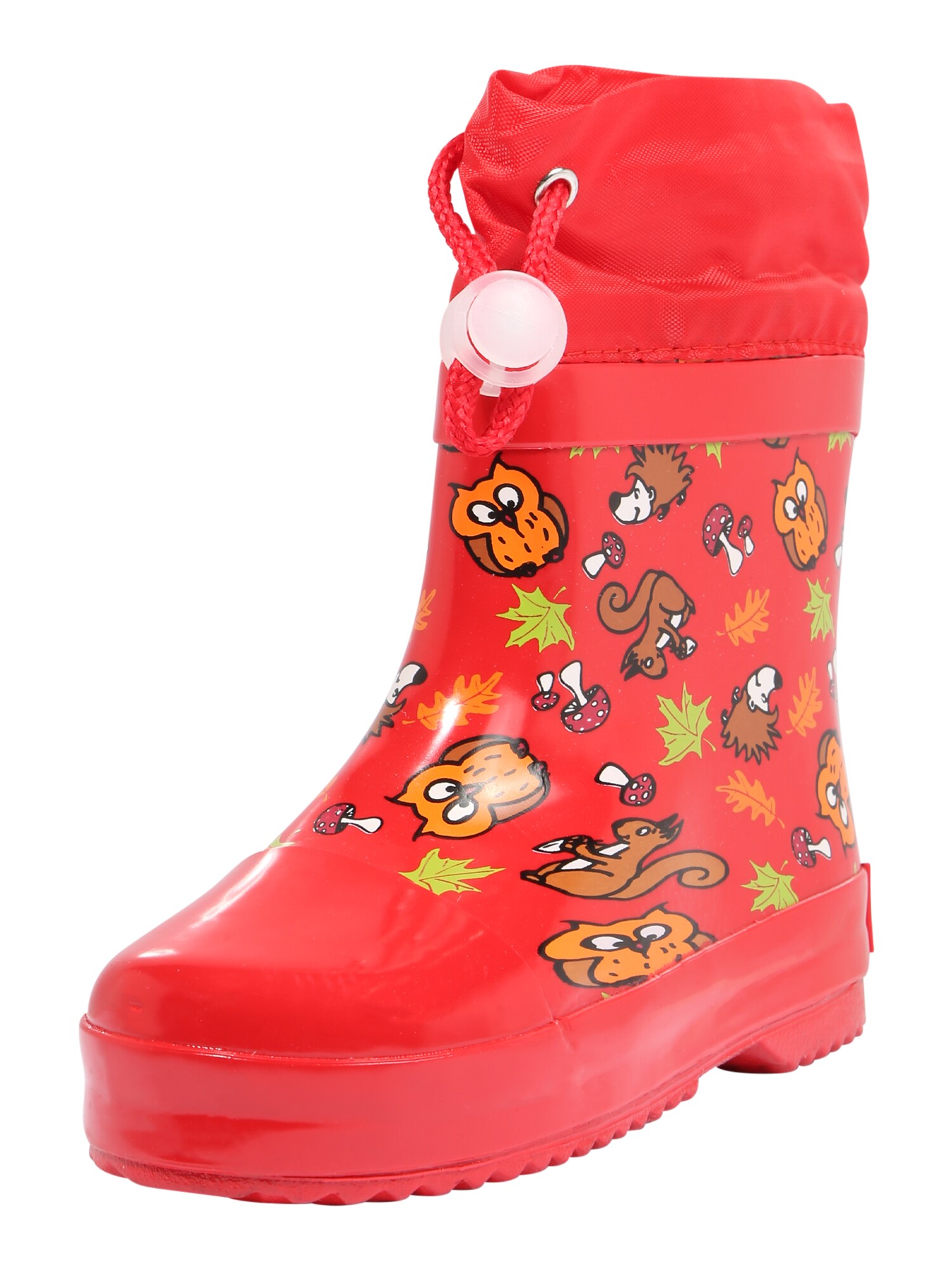 PLAYSHOES Guminiai batai  raudona / ruda / aukso geltonumo spalva / oranžinė / šviesiai žalia