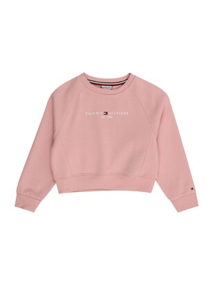 Tommy Hilfiger Sweatshirt ‘ESSENTIAL’ Navy / Rosa / Bloedrood / Wit