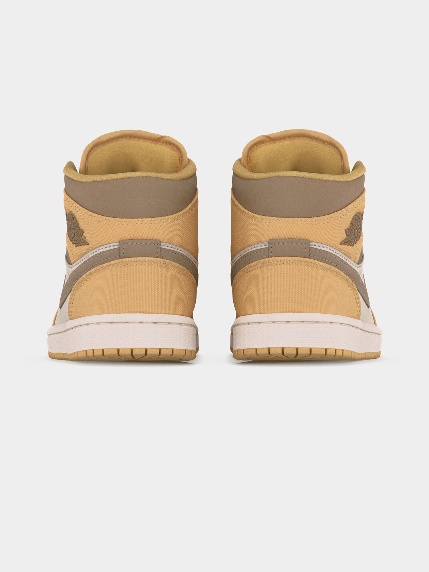 Jordan Zapatillas deportivas altas 'AIR JORDAN 1'  crema / camelo / brocado – imagen 4