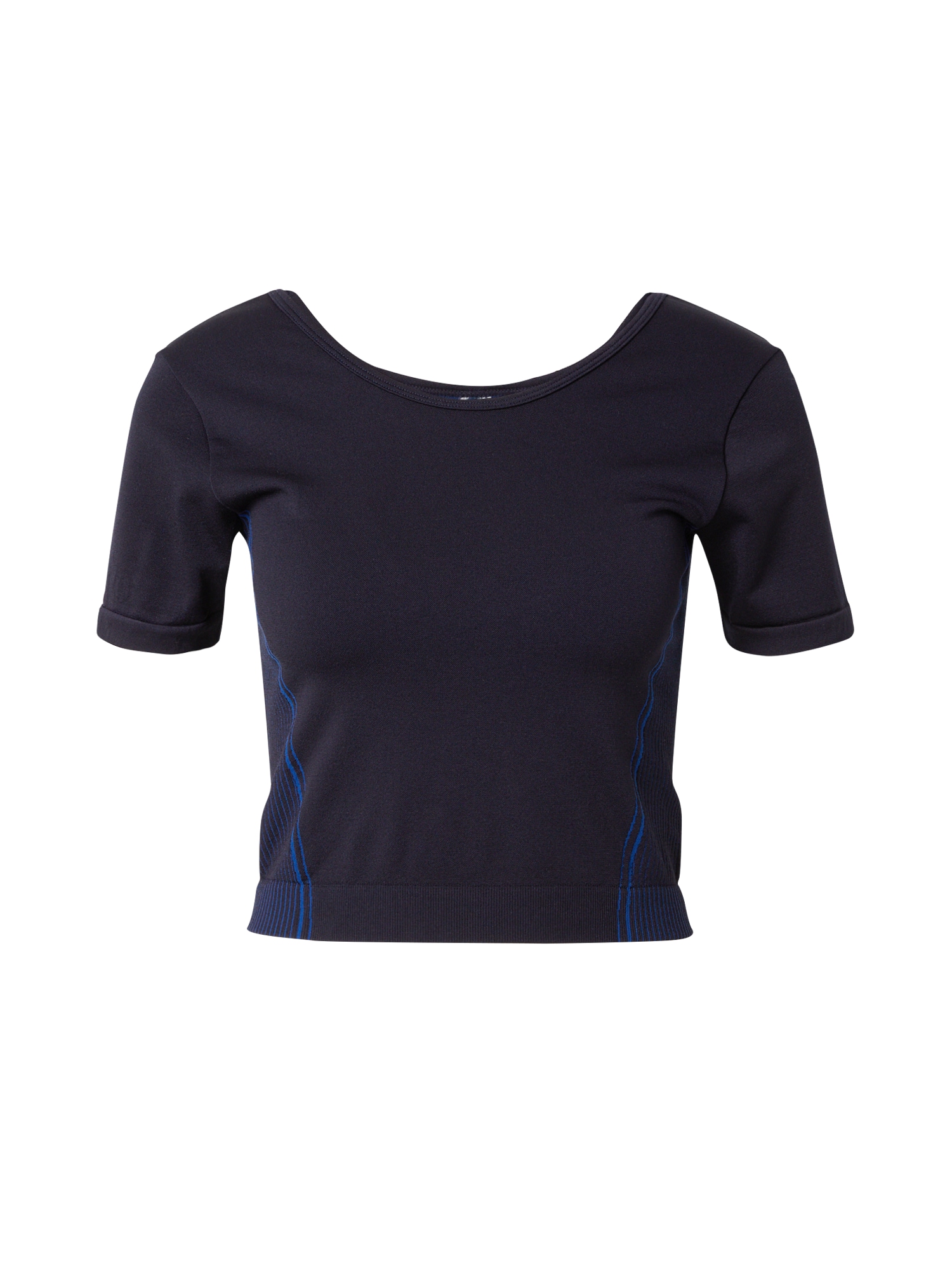 ONLY PLAY Sportiniai marškinėliai 'KAY' tamsiai mėlyna jūros spalva / neoninė mėlyna