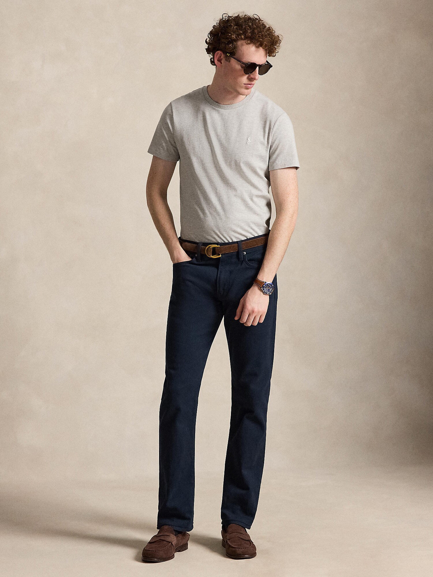 Polo Ralph Lauren Camiseta  gris moteado – imagen 16