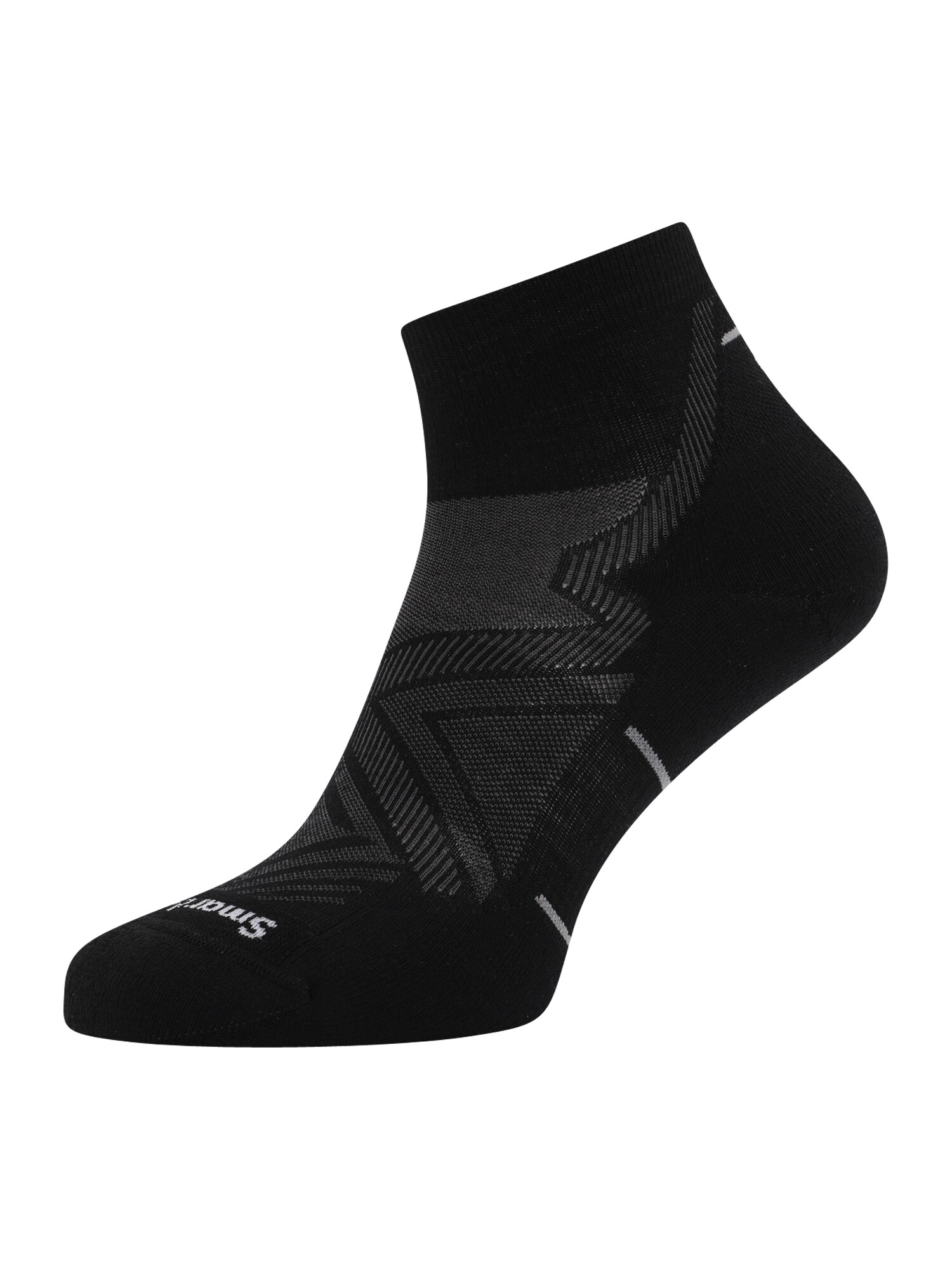 Smartwool Sportinės kojinės juoda / balta