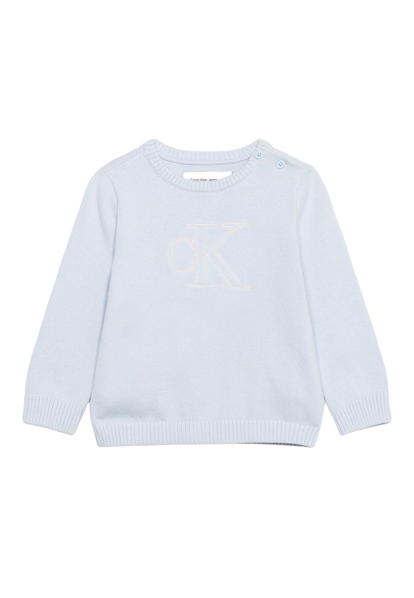 Calvin Klein Jeans Sveter  svetlomodrá