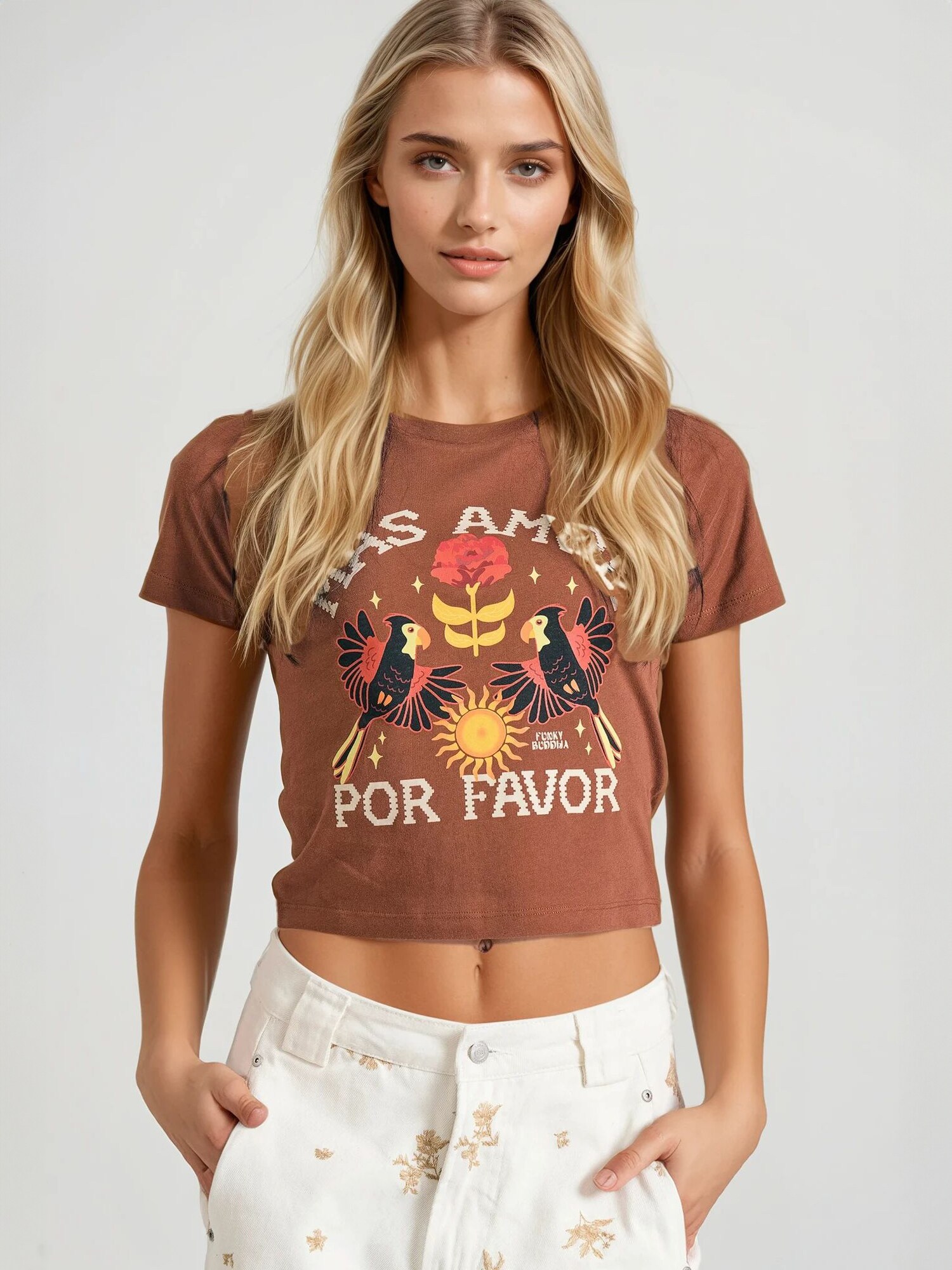 Thumbnail - Funky Buddha T-Shirt