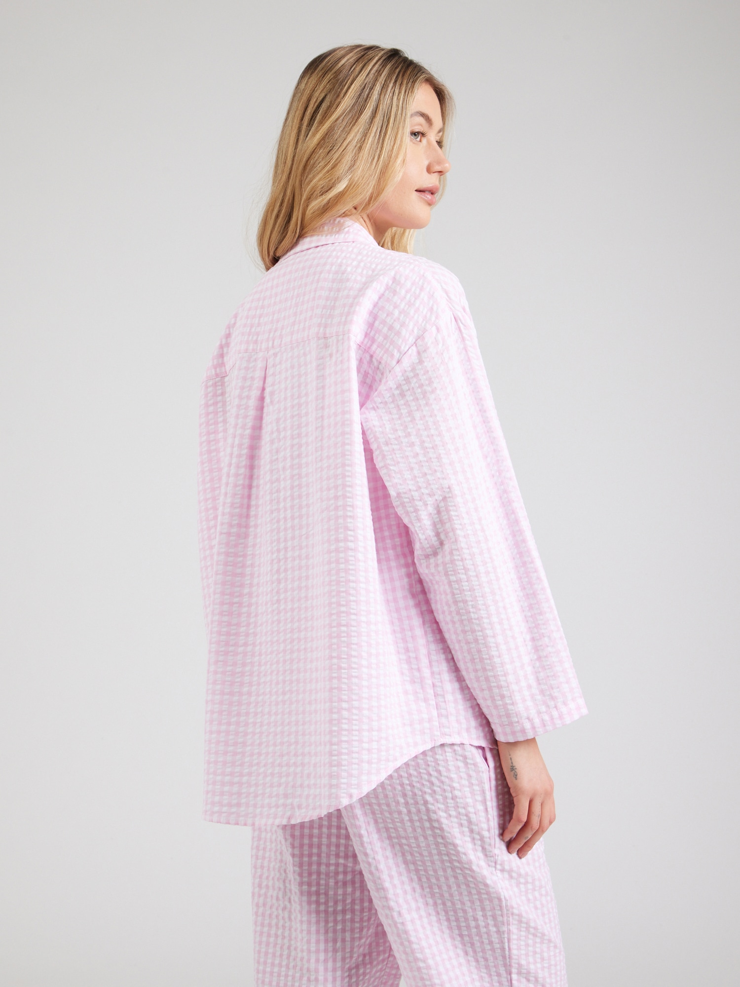 Hunkemöller Hálóingek  rózsaszín / fehér termék 2. képe