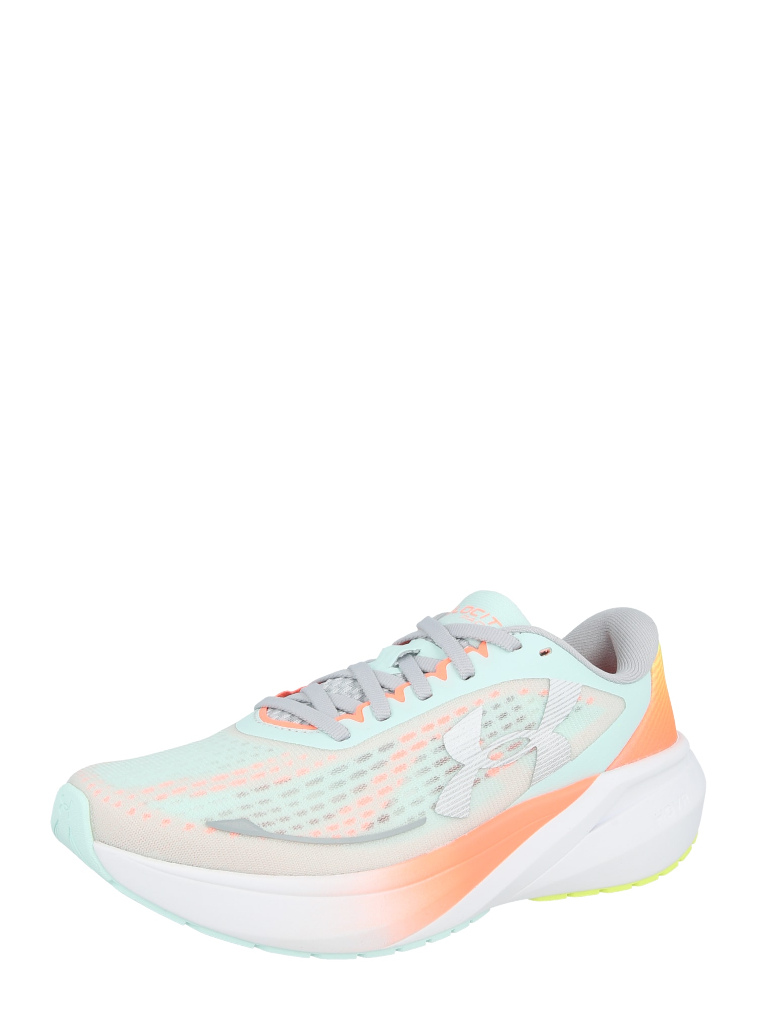 UNDER ARMOUR Tenisice za trčanje 'Velociti Pace'  srebrno siva / menta / narančasta