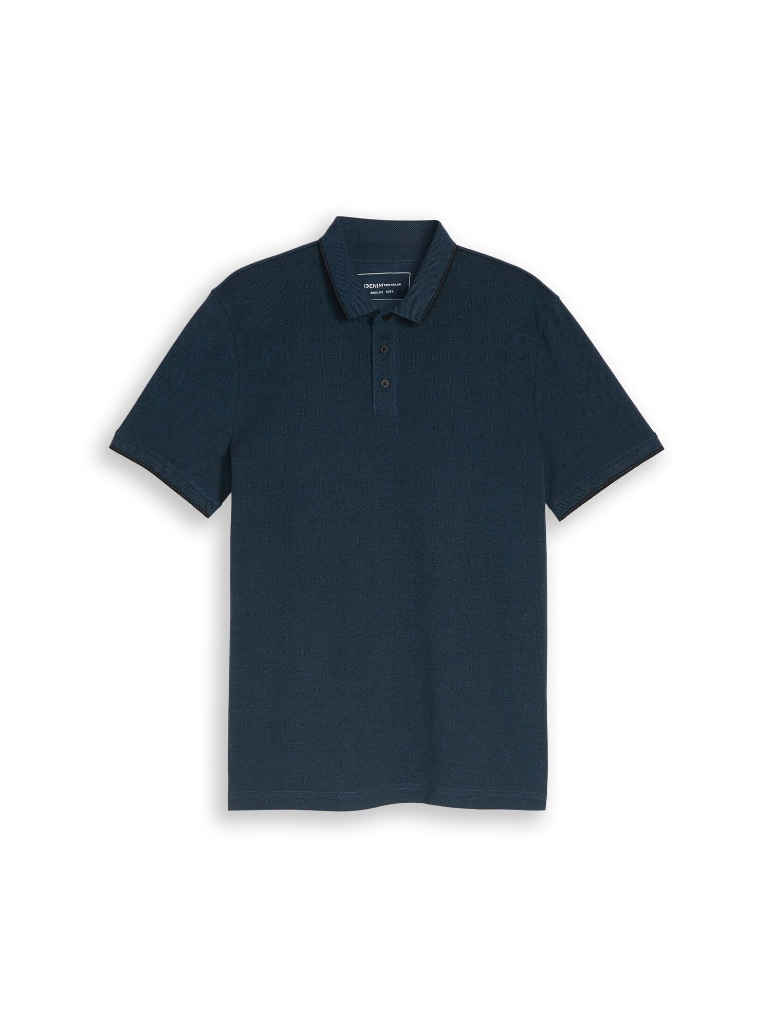 TOM TAILOR DENIM Tricou  bleumarin