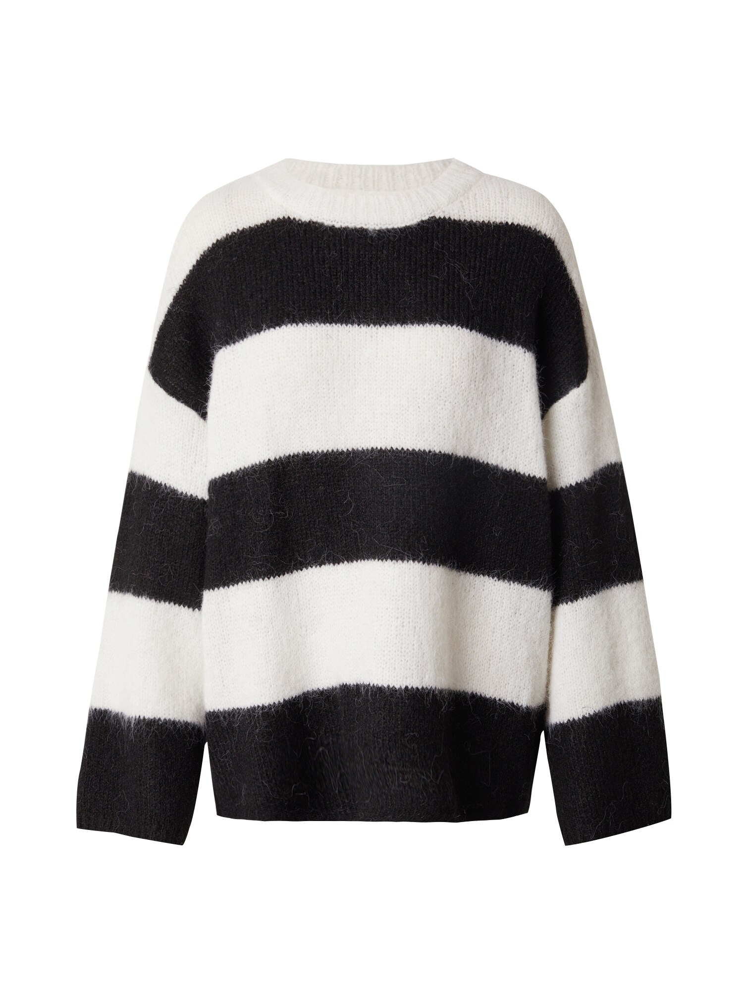 Noisy may Pulovere dimensiuni mari NMSUTTON  bej / negru