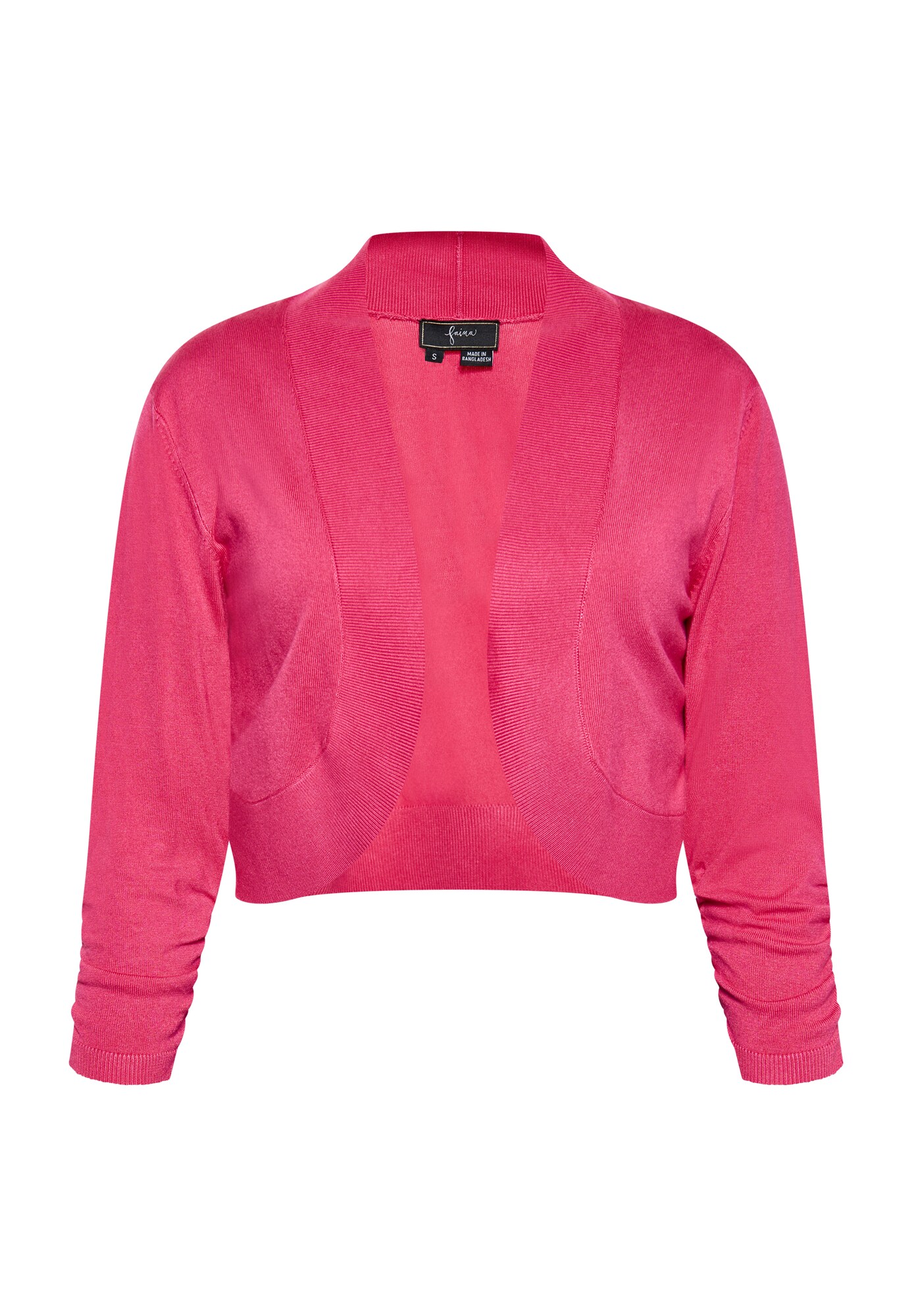 faina Geacă tricotată  roz