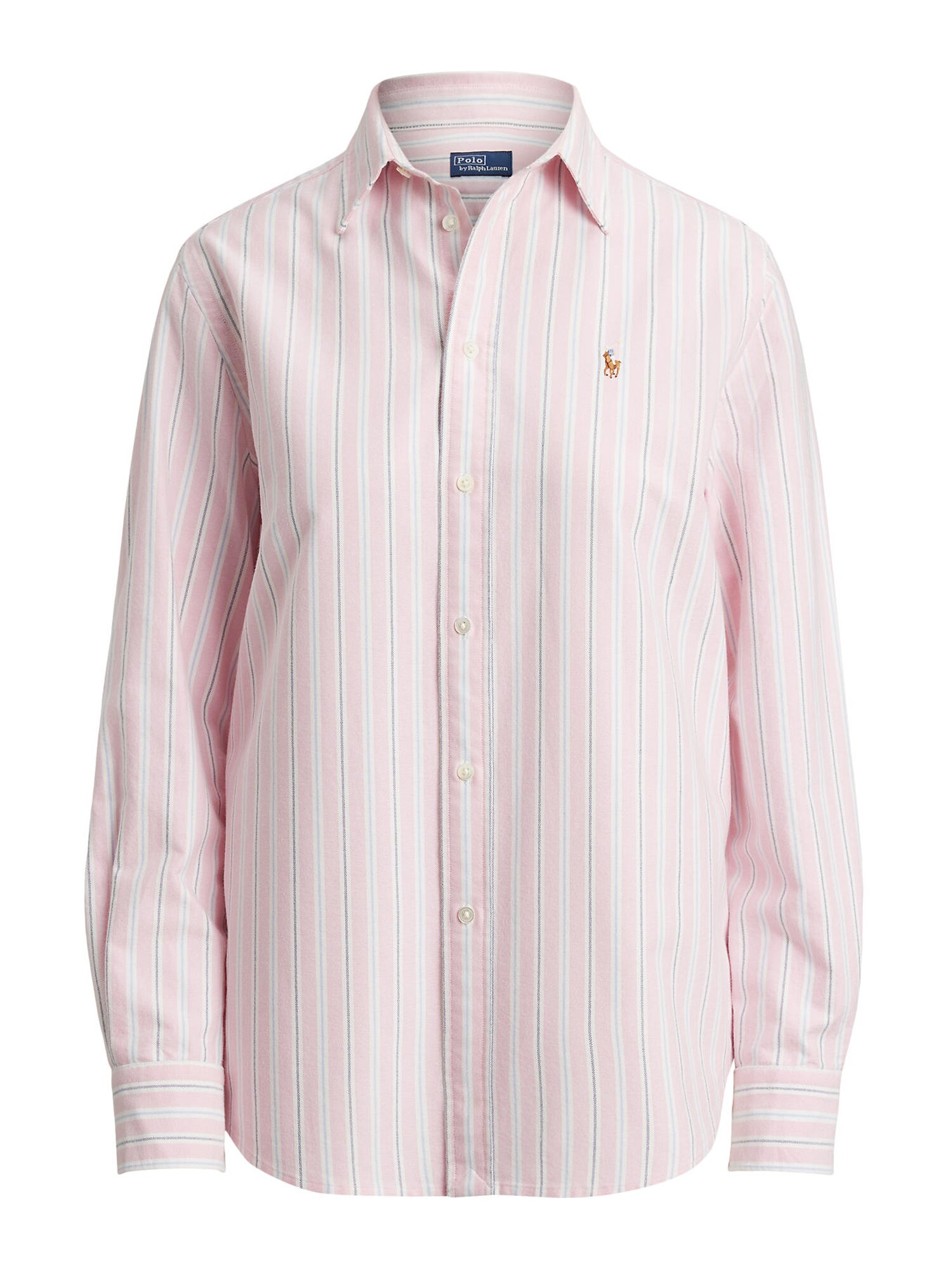 Polo Ralph Lauren Bluză  safir / albastru deschis / roz / alb