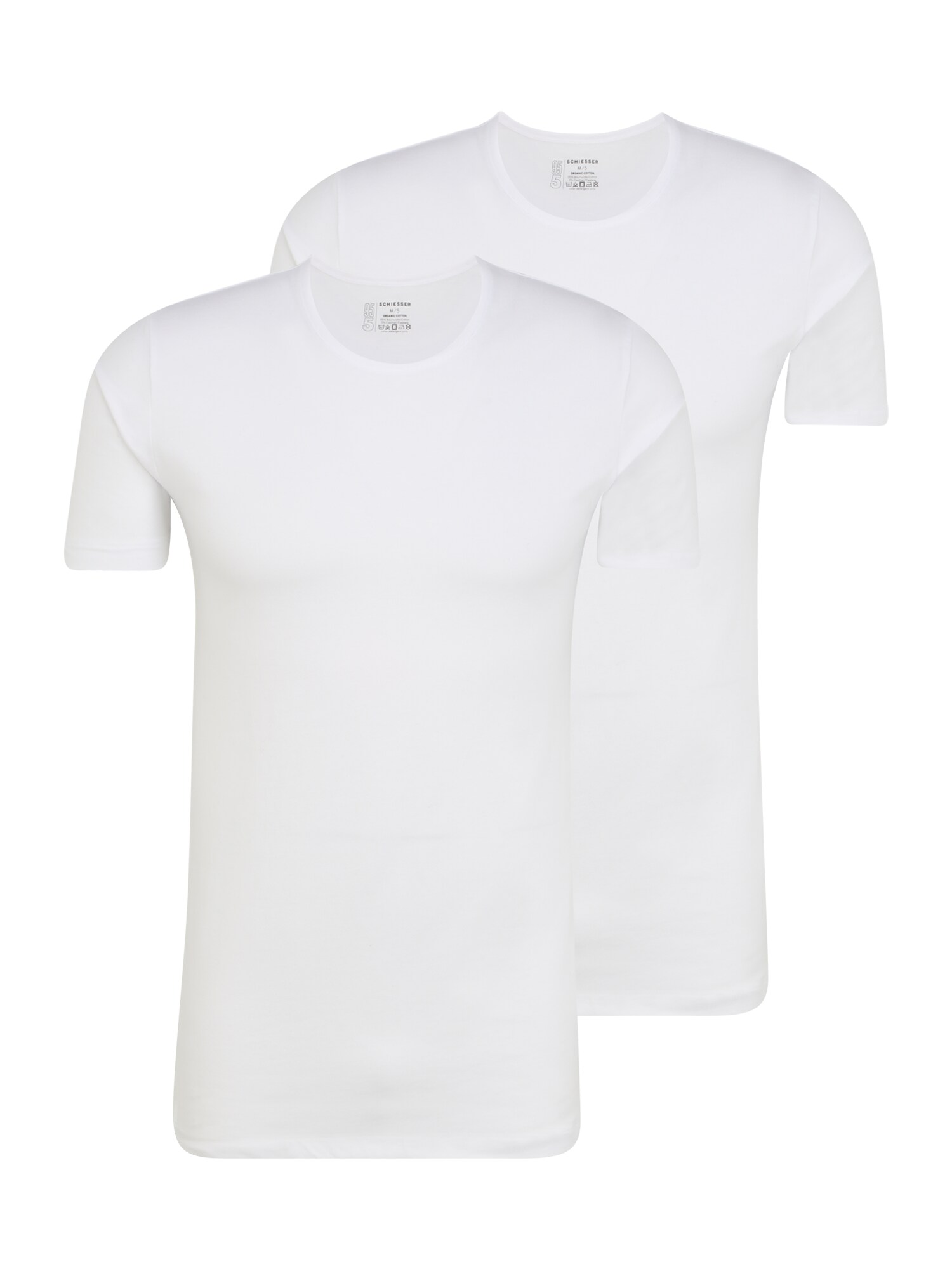 SCHIESSER Camiseta térmica  blanco
