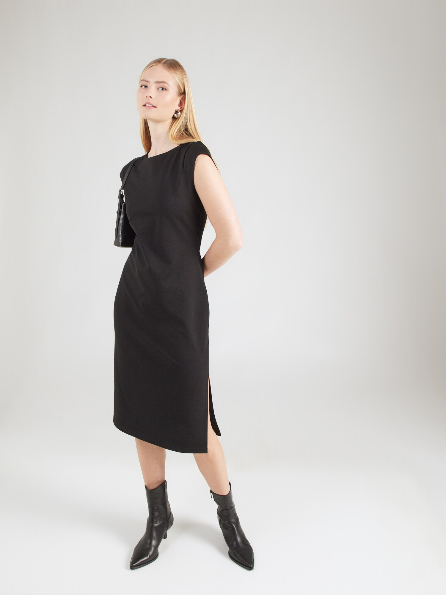Calvin Klein Vestido negro – imagen 2