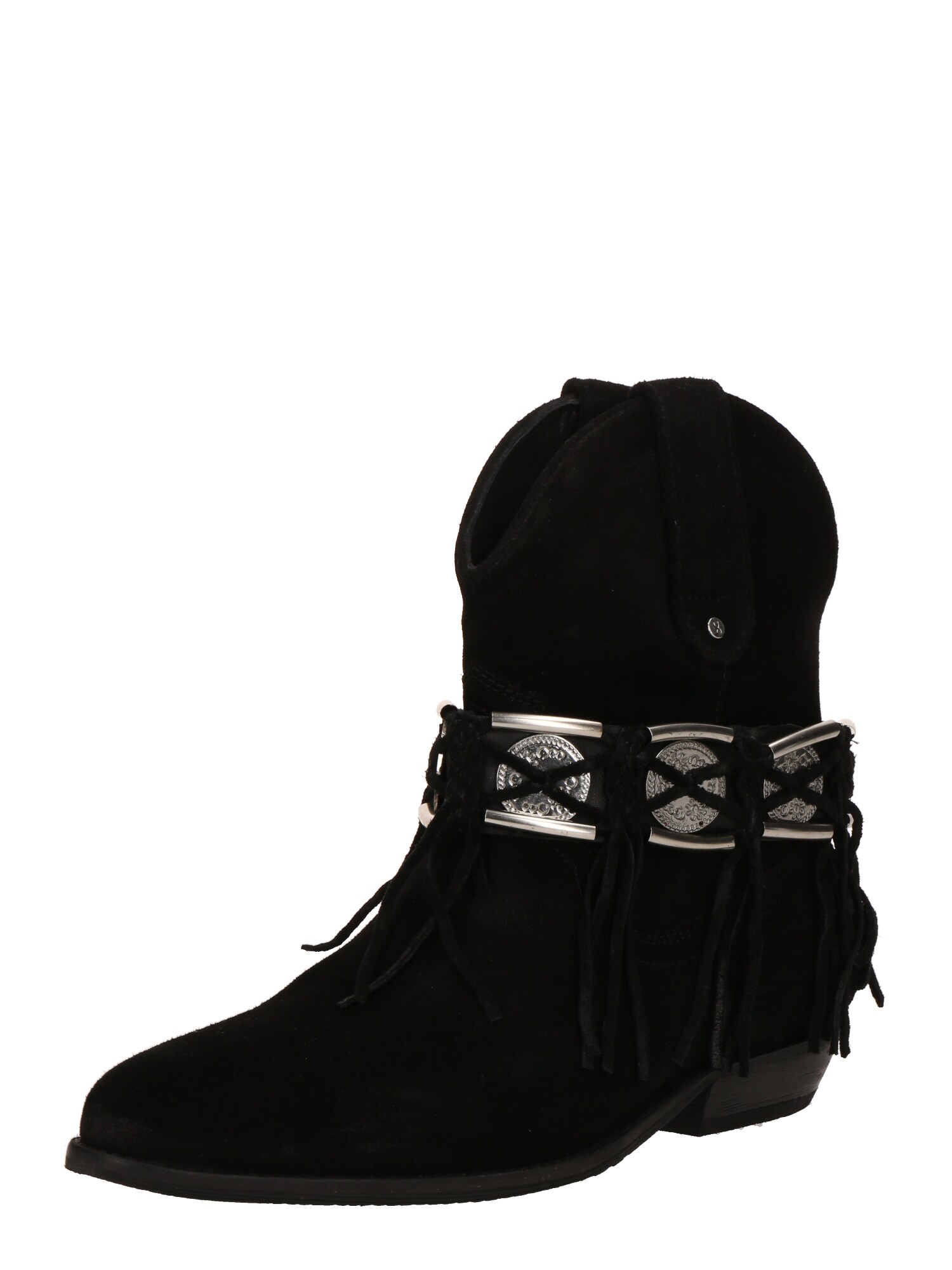 BRONX Cizme de cowboy Kendr-A  auriu / negru