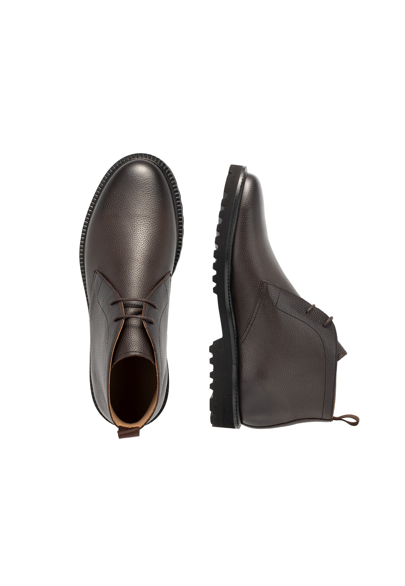 JOOP! Botines chukka 'Estate Daniel' marrón oscuro – imagen 3