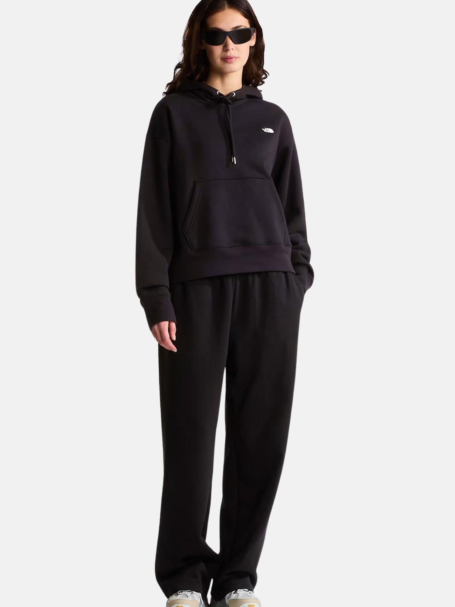 THE NORTH FACE Sudadera negro – imagen 3