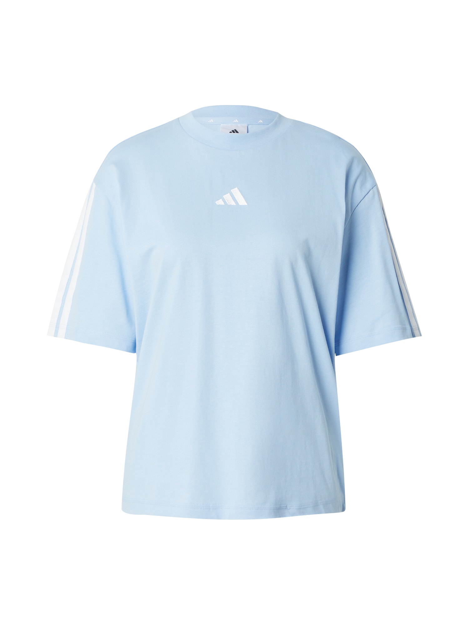 ADIDAS SPORTSWEAR Funkčné tričko svetlomodrá / biela
