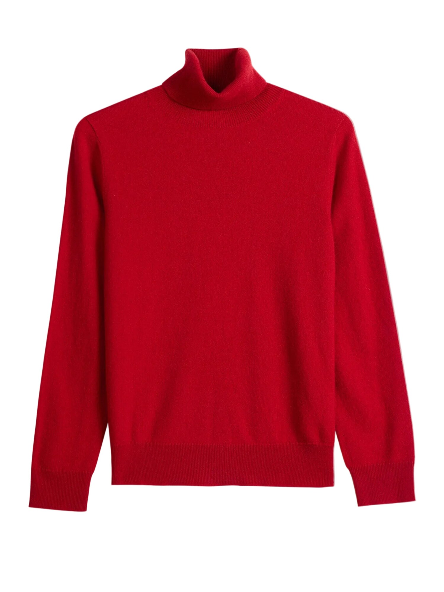 GOBI Cashmere Jersey 'Women's Timeless Cashmere Turtleneck Sweater'  rojo vivo