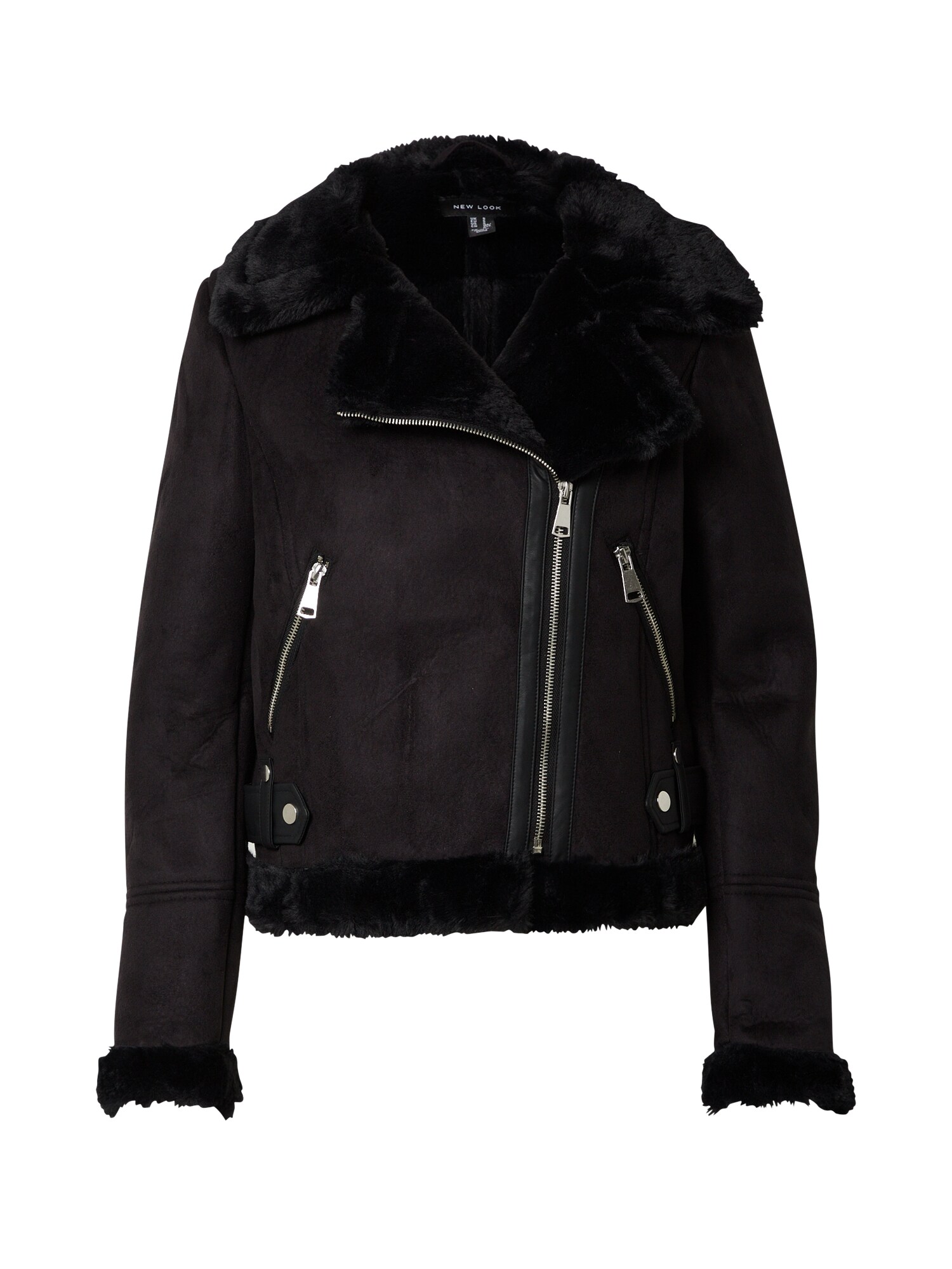 NEW LOOK Demisezoninė striukė 'Anna'  juoda