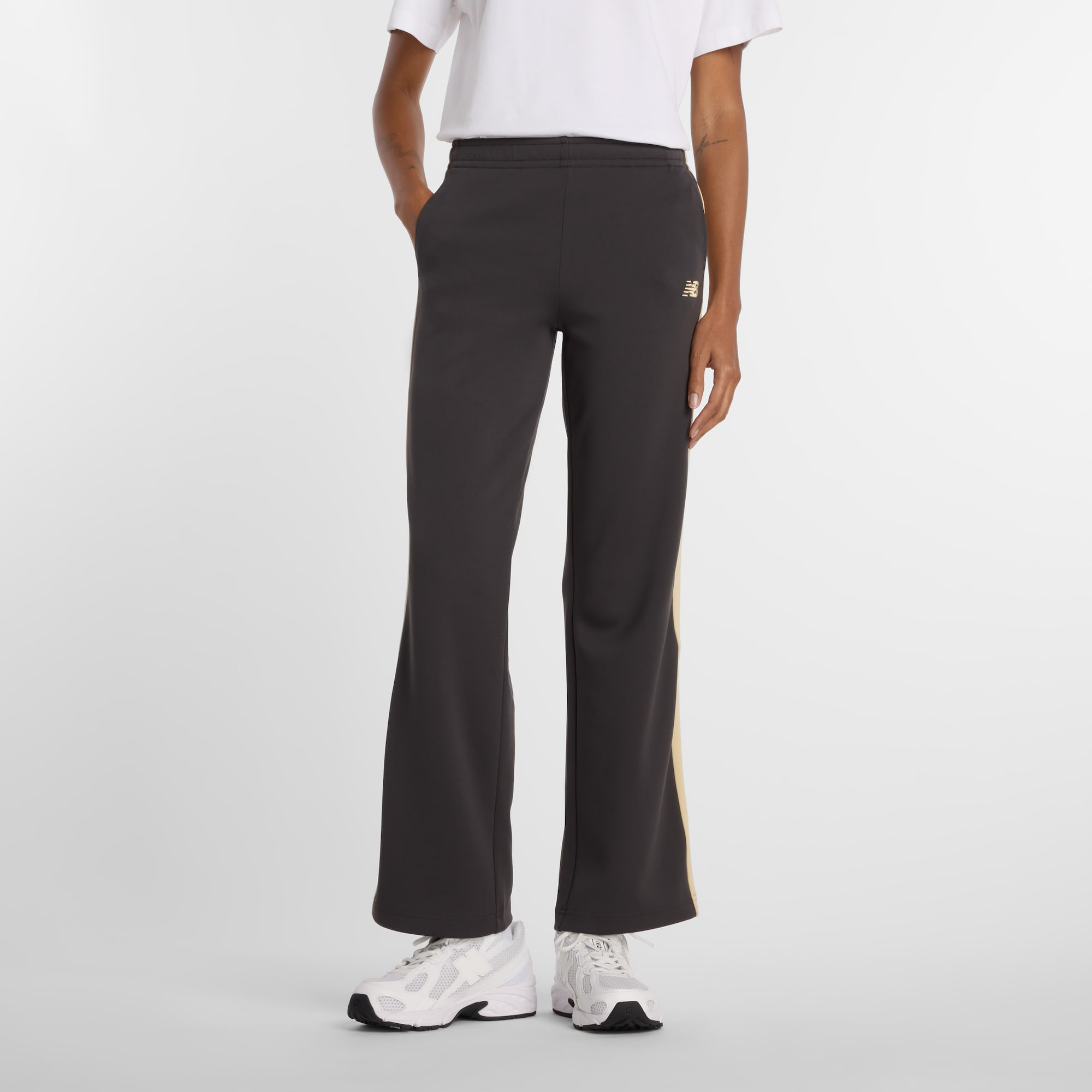 New balance Pantalón deportivo miel / negro / blanco – imagen 2
