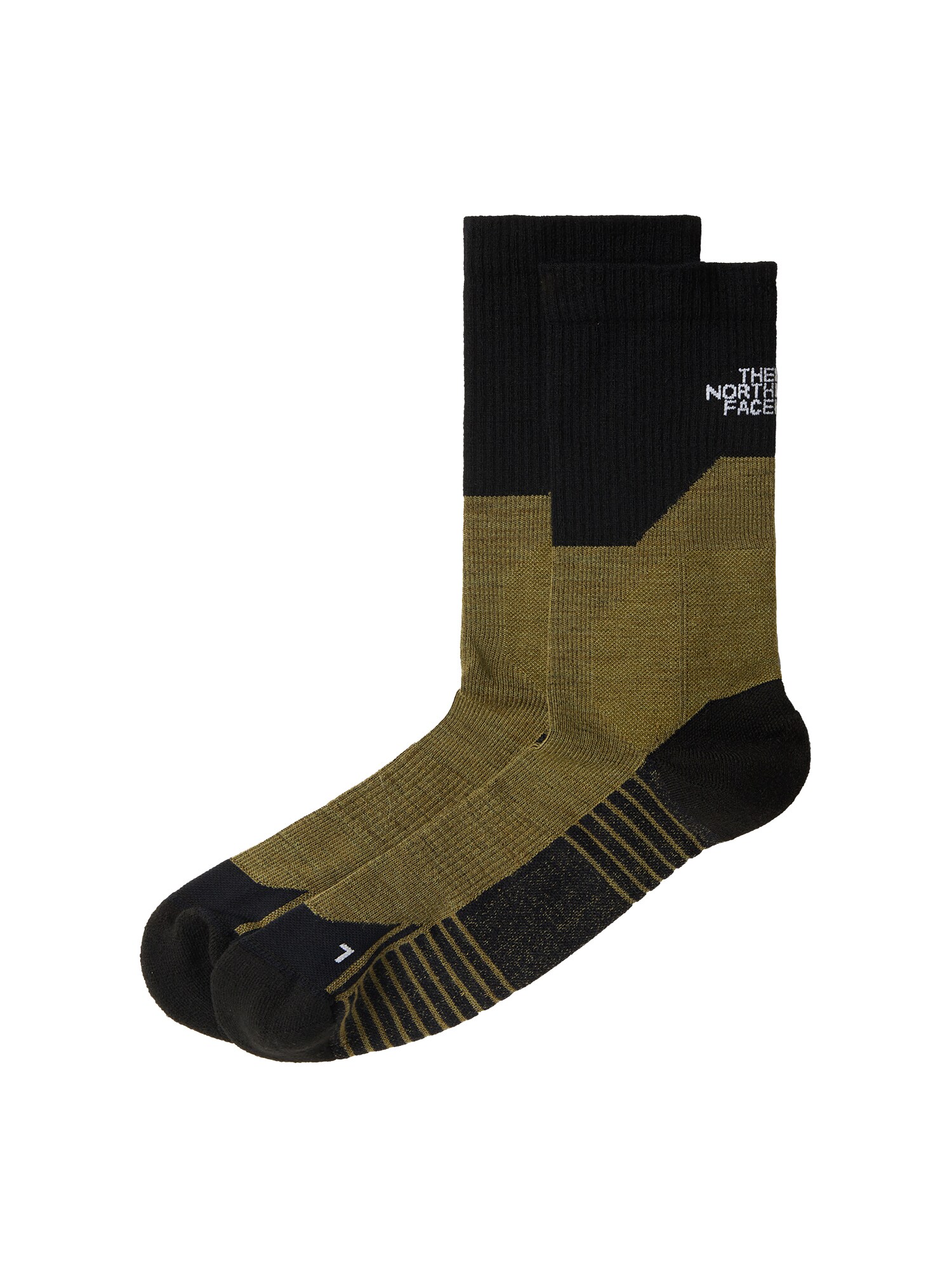 THE NORTH FACE Șosete sport  galben muștar / negru / alb