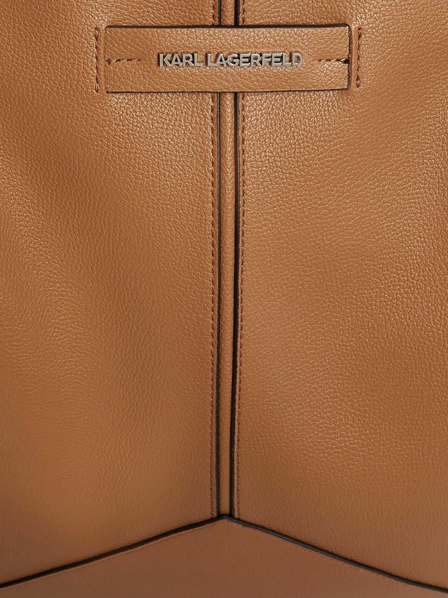 Karl Lagerfeld Shopper 'Ballet'  marrón – imagen 3