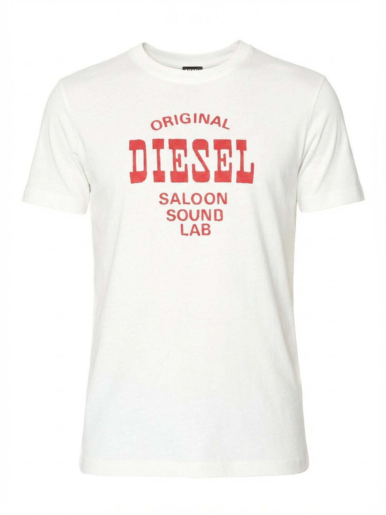 DIESEL Camiseta 'T-DIEGOR-E12' blanco natural – imagen 1