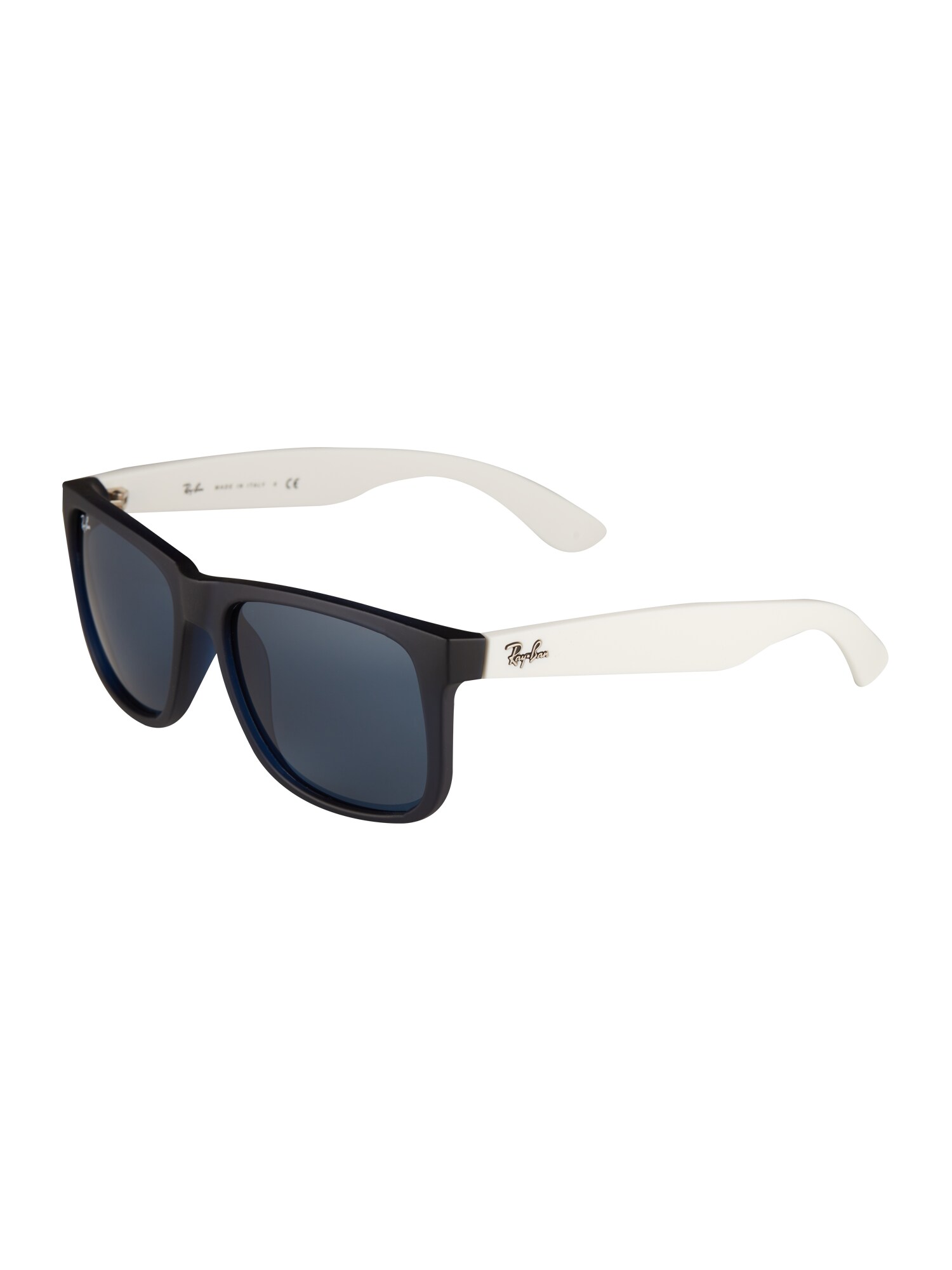Ray-Ban Akiniai nuo saulės 'Justin' skaidri spalva / mėlyna