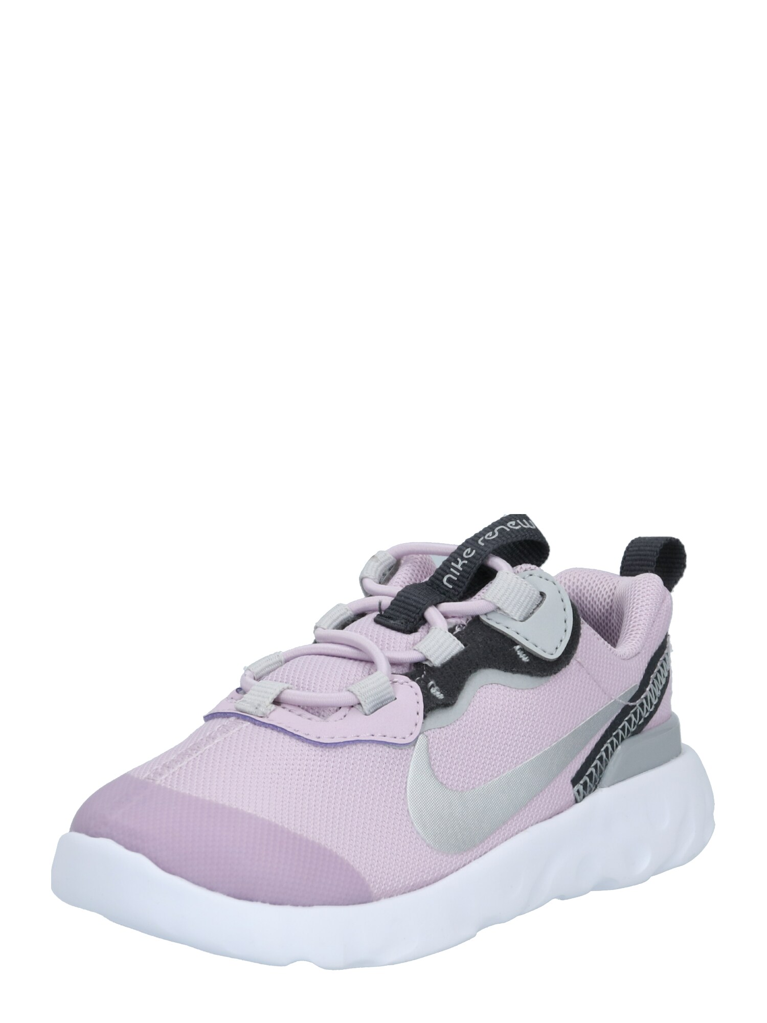 Nike Sportswear Sportbačiai 'Element 55'  juoda / rausvai violetinė spalva / pastelinė violetinė / pilka