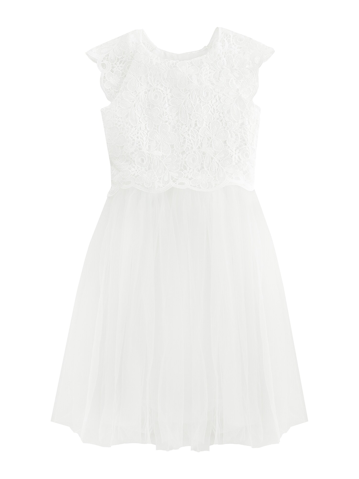 Cool Club Rochie  alb