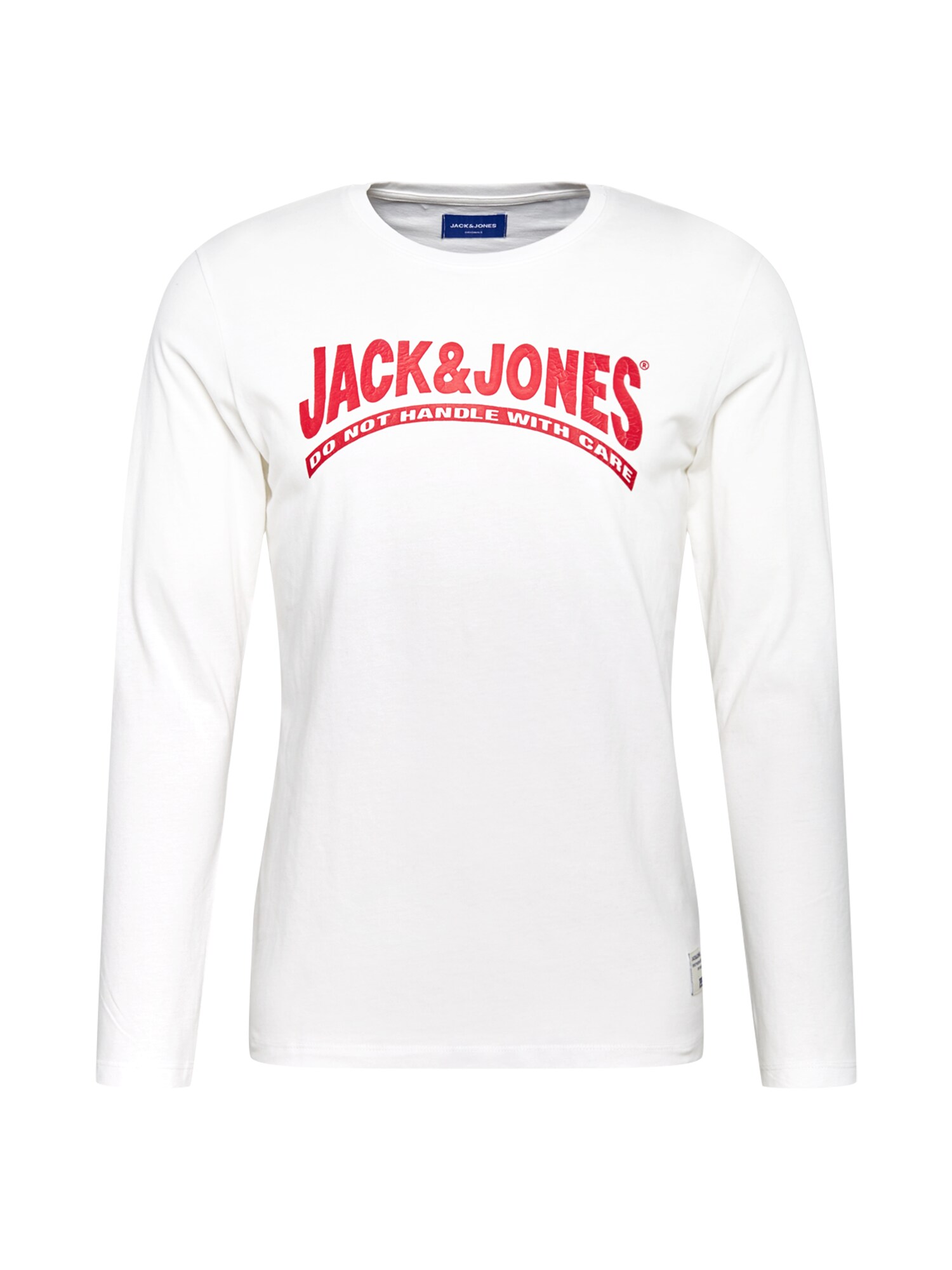 JACK & JONES Marškinėliai 'HISTORY'  balkšva