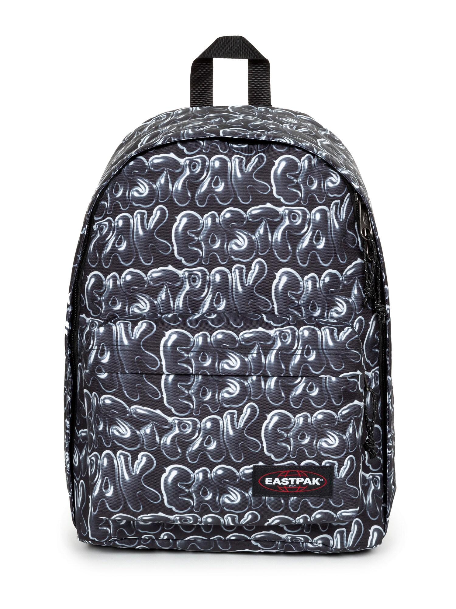 EASTPAK Rucsac Out of Office  gri / verde mentă