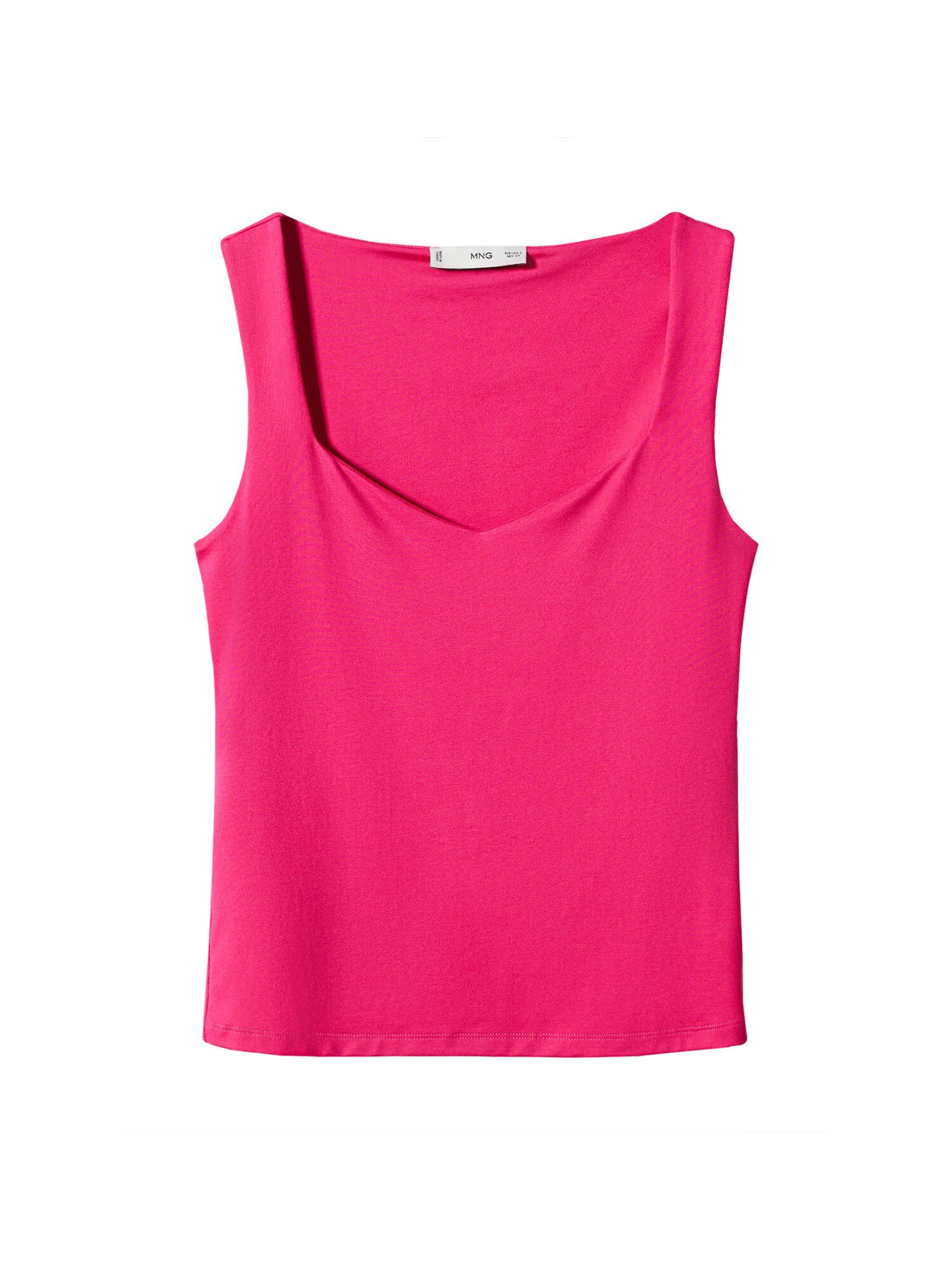 MANGO Top 'RAYO'  fucsia