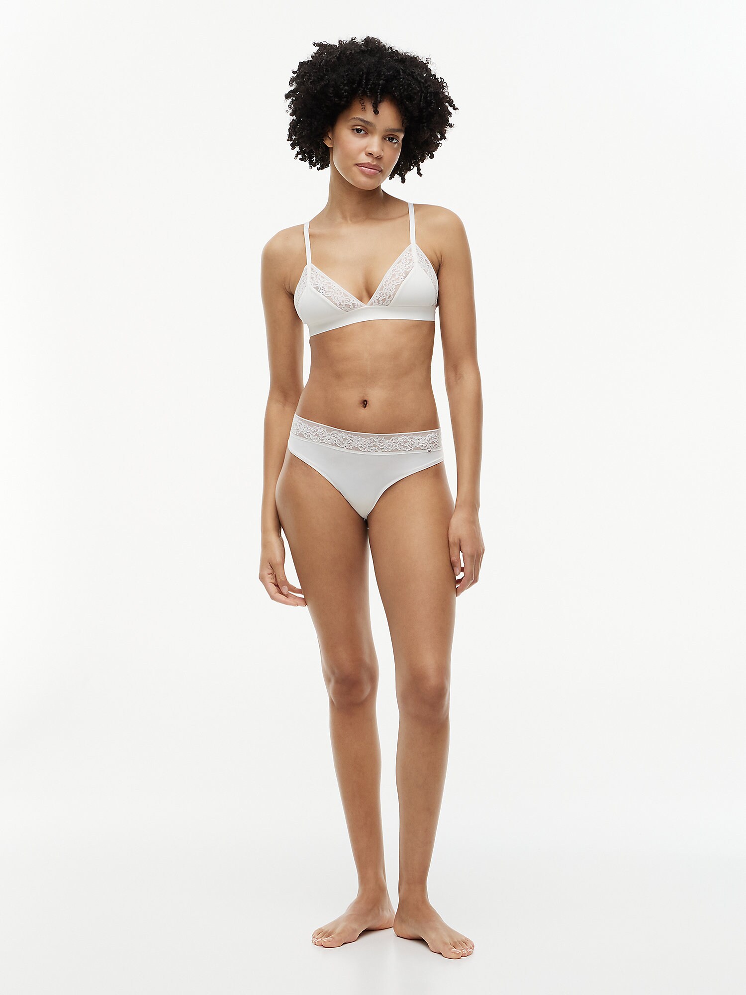 Tommy Hilfiger Underwear Tanga blanco – imagen 3