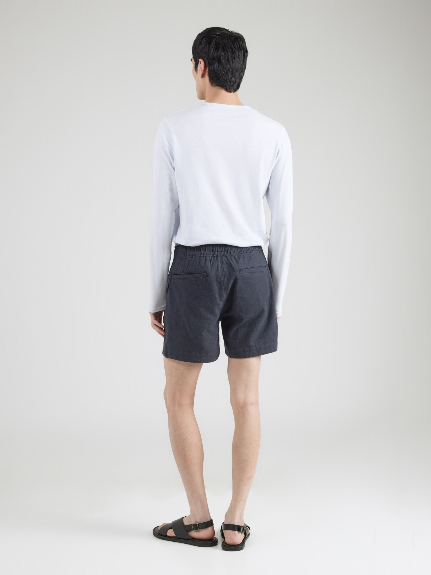 Abercrombie & Fitch Pantalón  navy – imagen 3