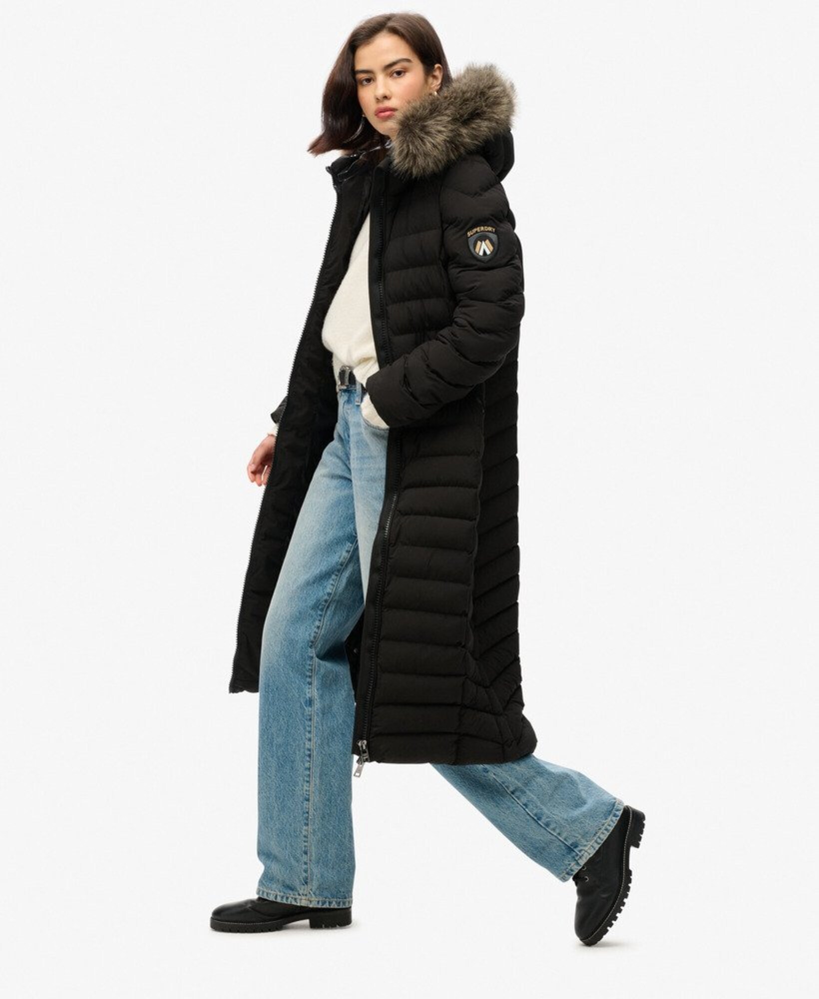 Thumbnail - Superdry Mantel Fuji