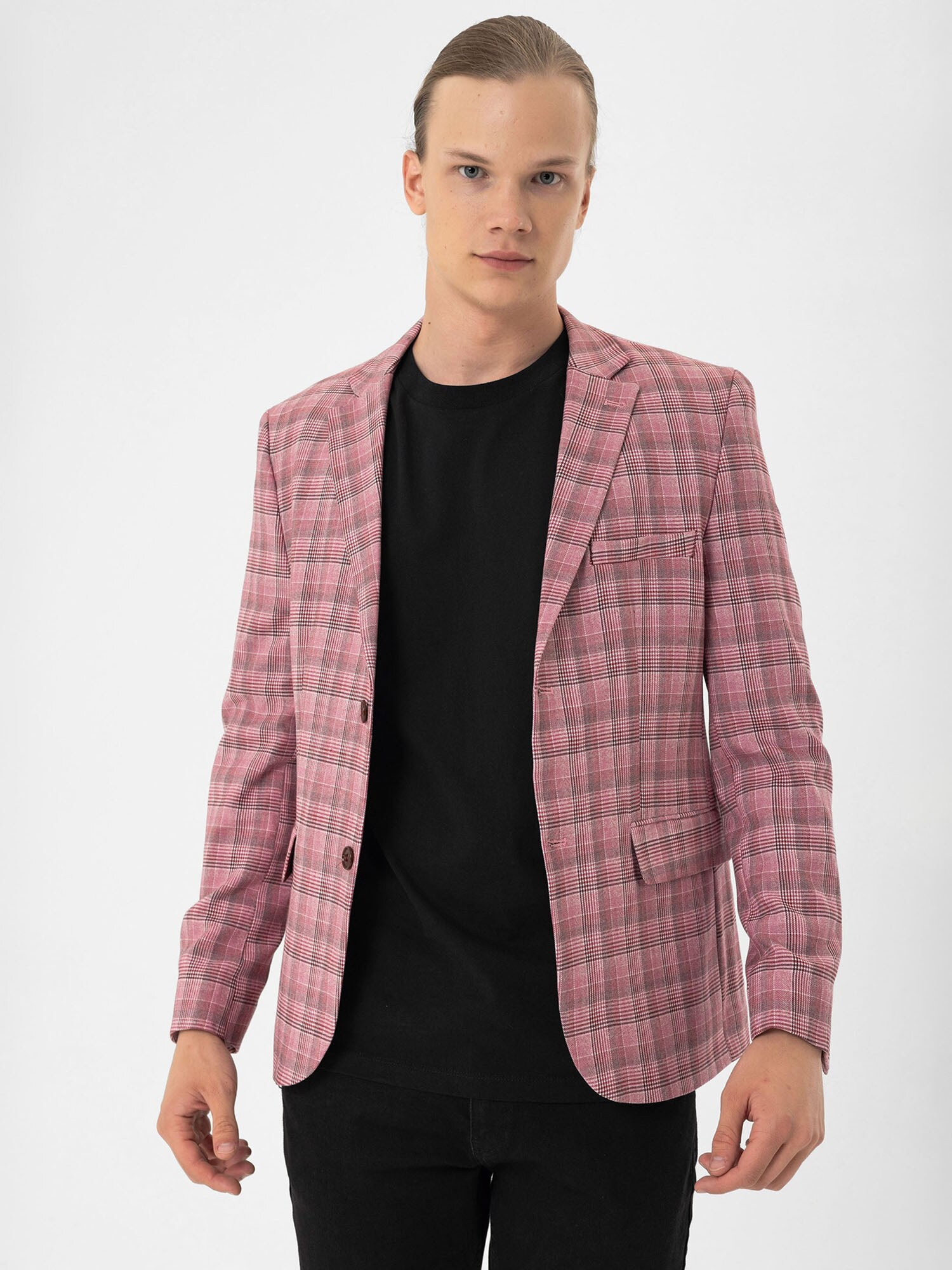 Daniel Hills Zakó  rózsaszín / fekete termék 2. képe