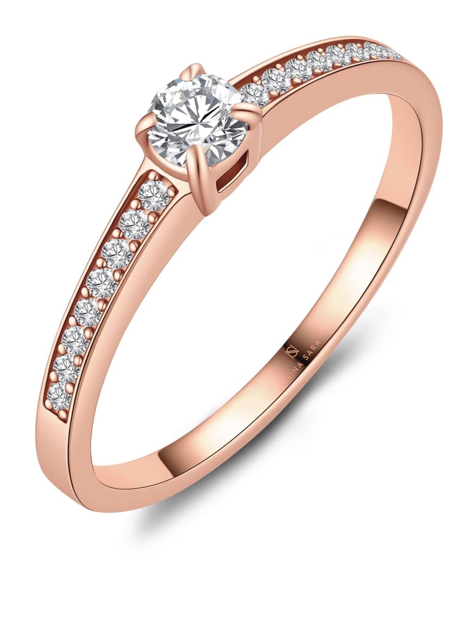 Ring 'MARRYA NS-09 Antragsring aus Edelstahl'