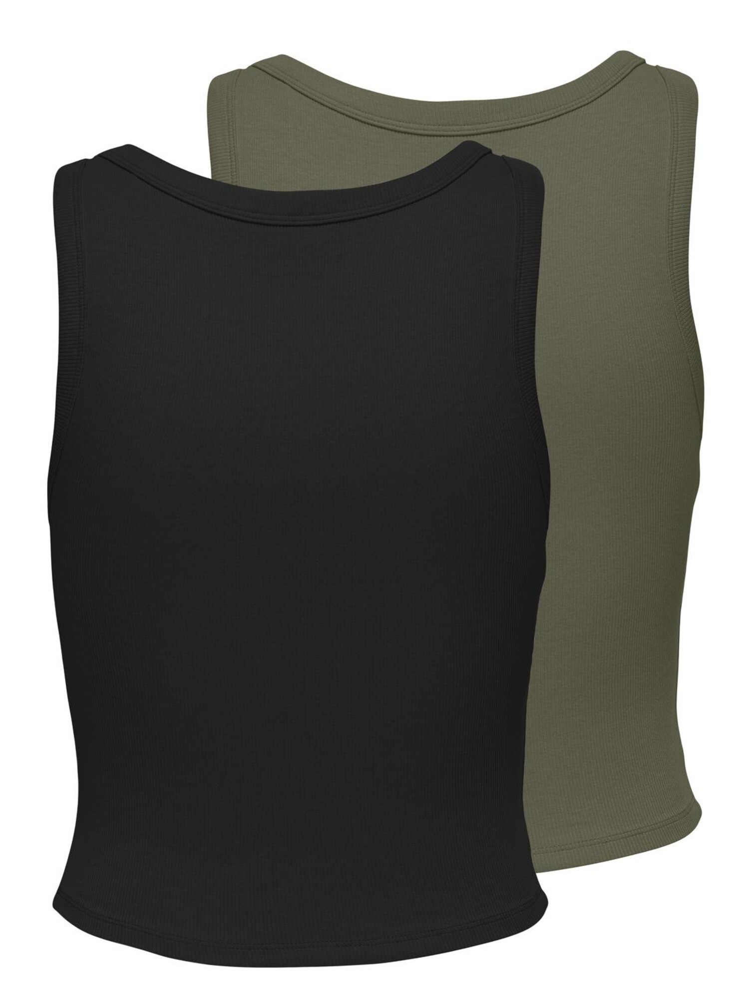 ONLY Top 'ONLEasy'  khaki / fekete termék 2. képe