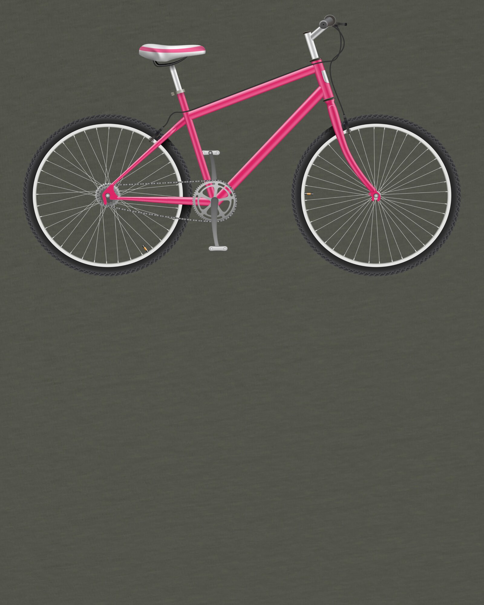 Thumbnail - T-Shirt 'Pink Bike'