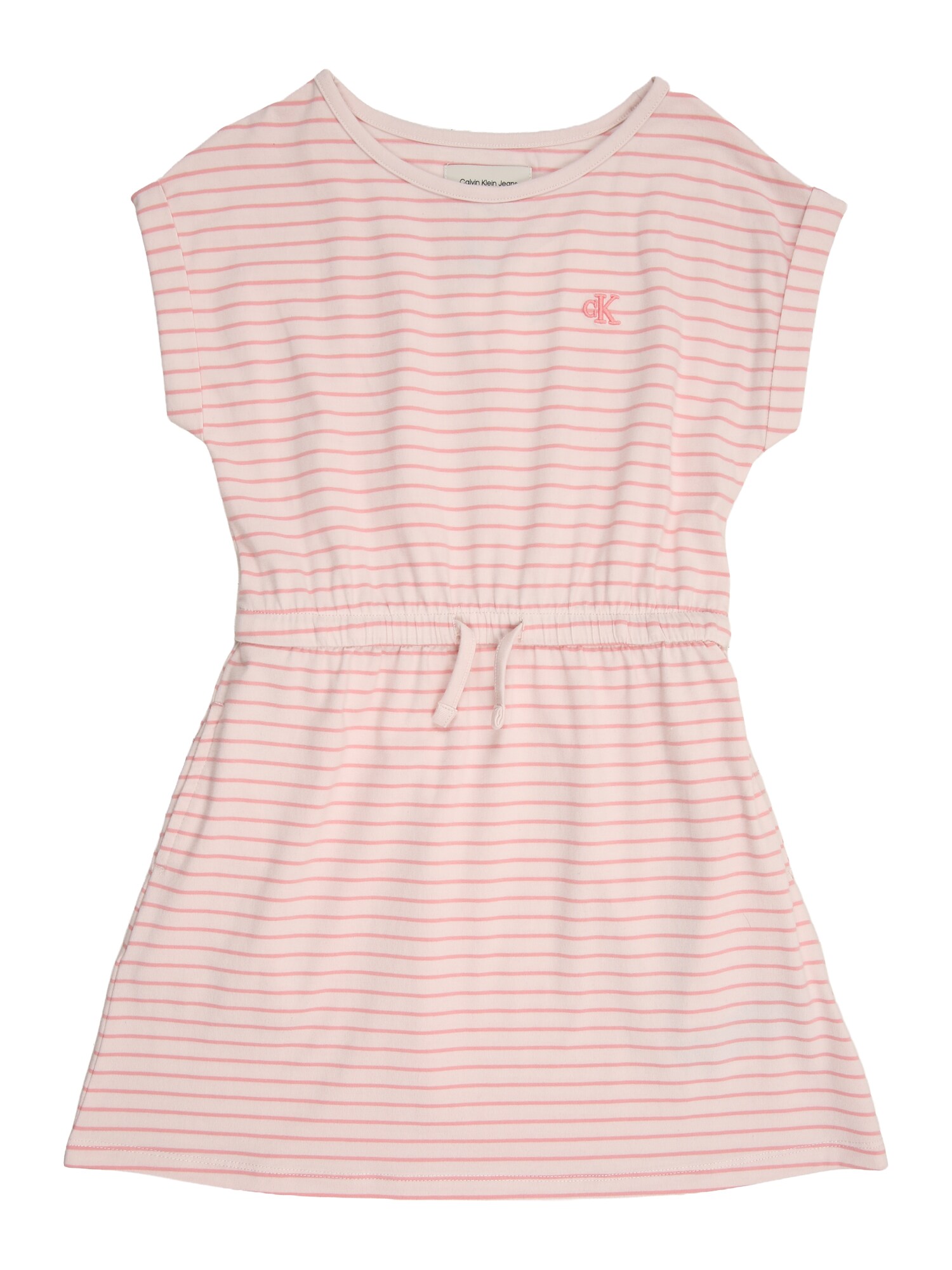 Calvin Klein Jeans Haljina  roza / pastelno roza