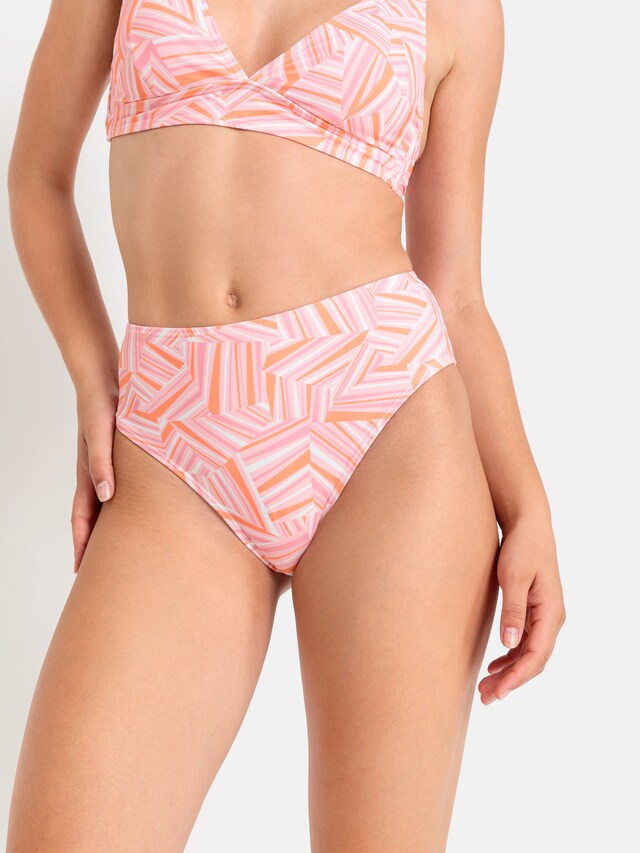 LSCN by LASCANA, Bikini nadrágok 'Lisa', rózsaszín, 2 kép a 4 közül