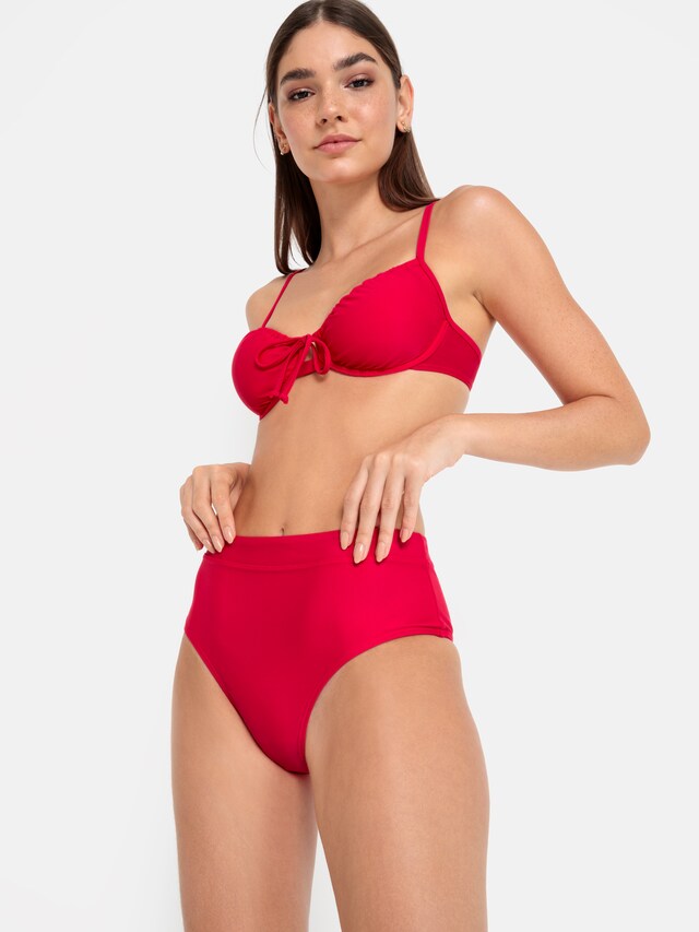 LSCN by LASCANA, Bikinové nohavičky 'Gina', Ružová, Obrázok 5 z 9