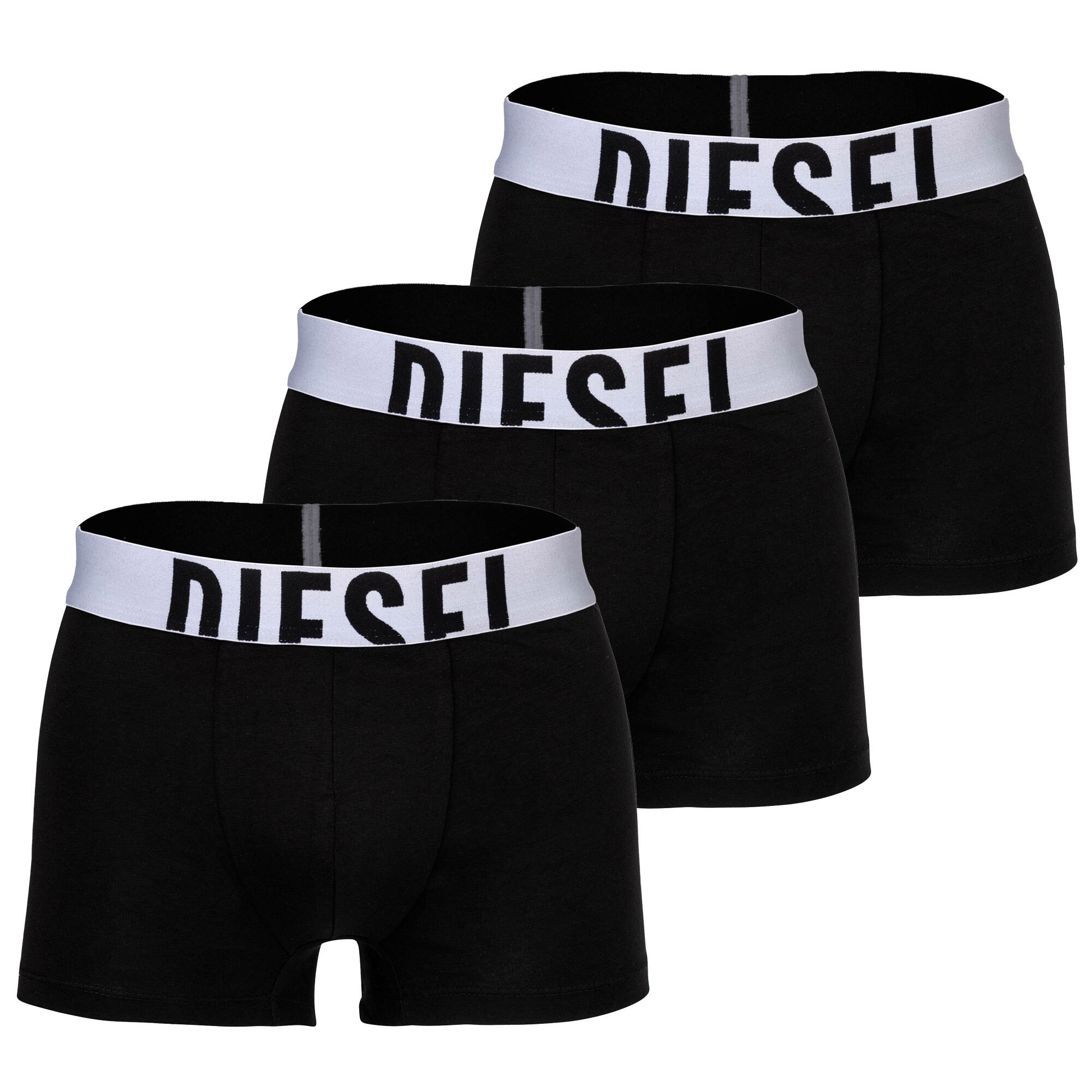DIESEL Boxeri Damien-D-Pop  negru / alb murdar