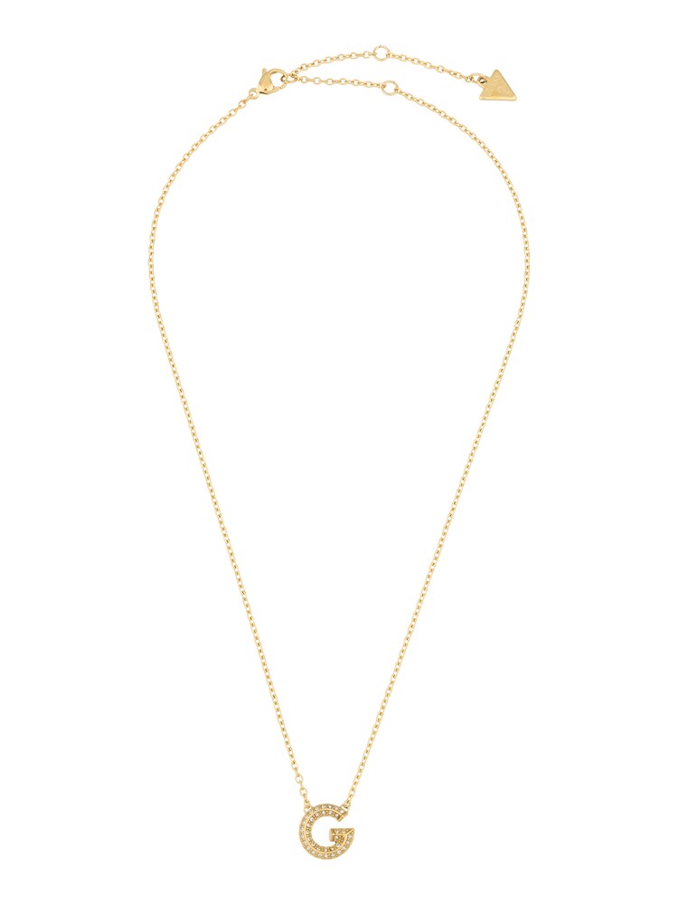 GUESS Kette Damen Größe One Size gold