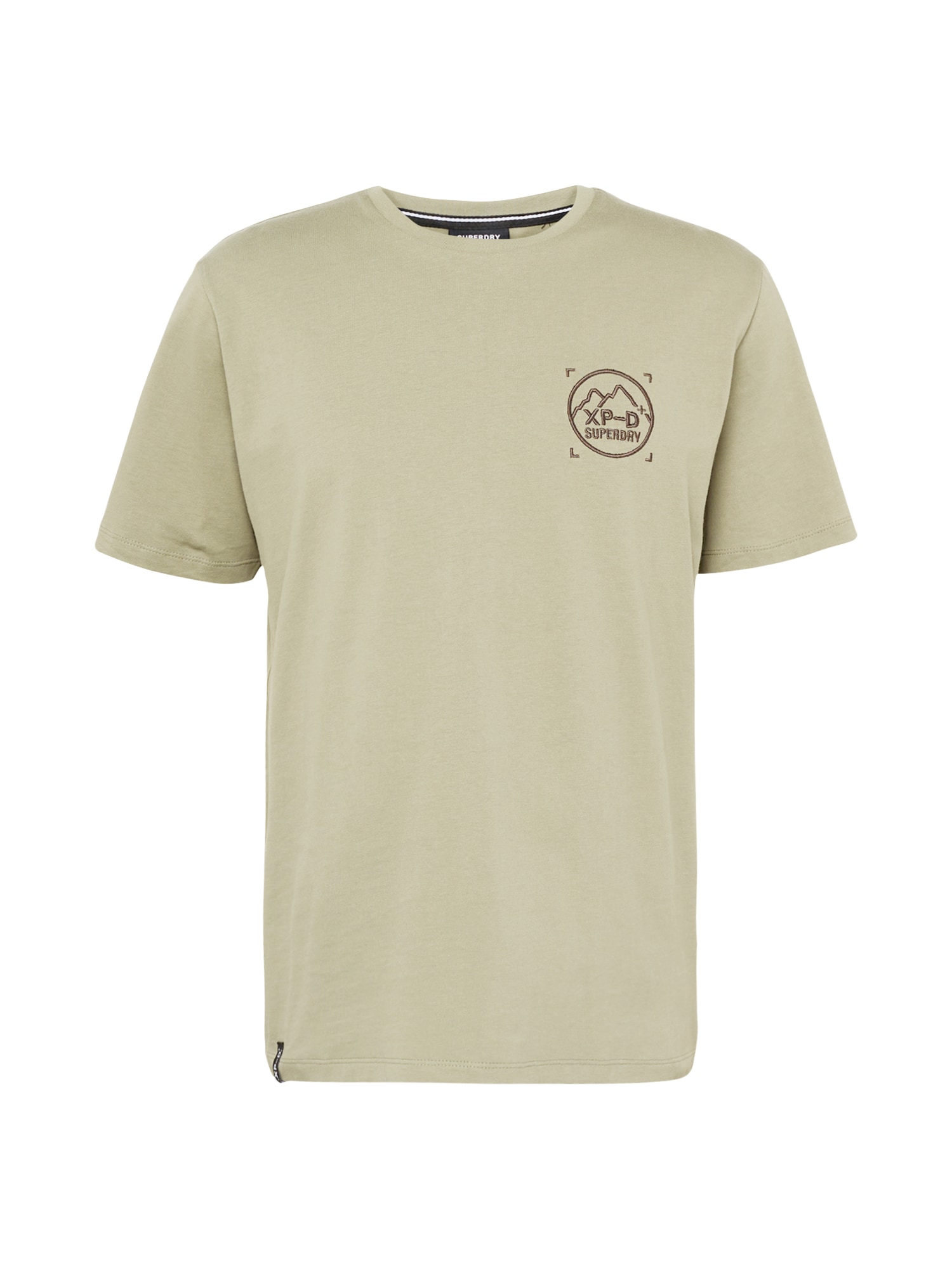 Superdry T-Shirt oliv