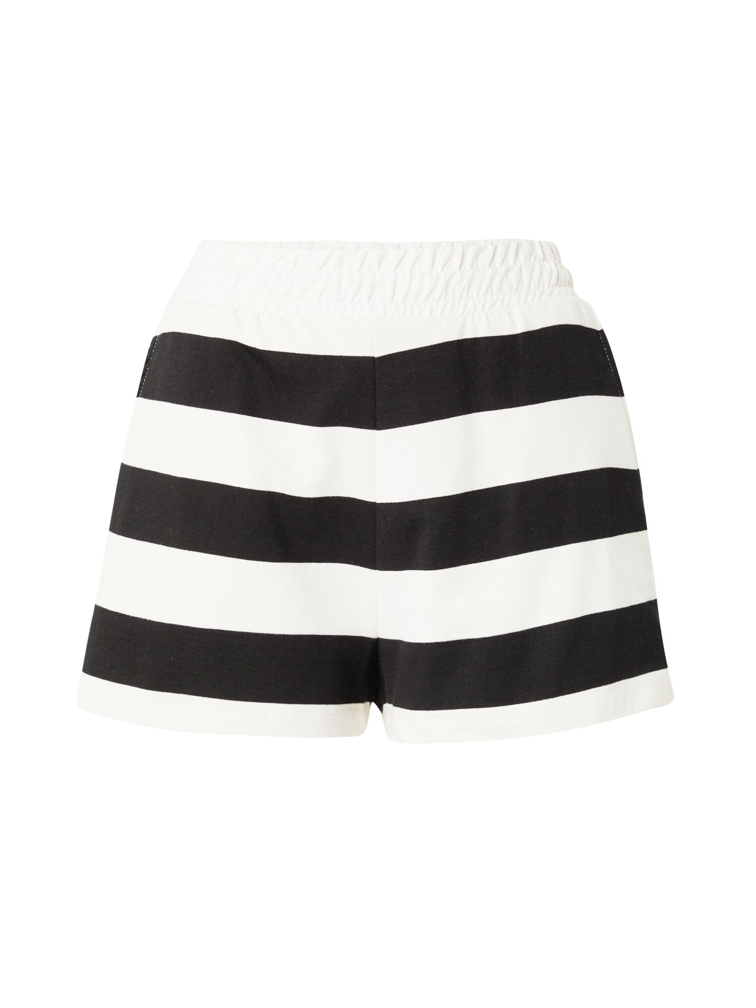 Tally Weijl Pantaloni  negru / alb