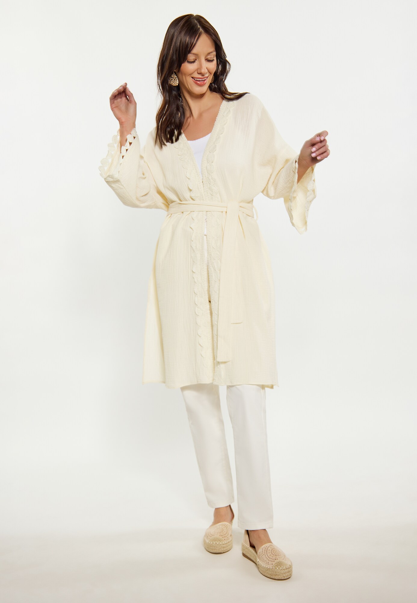 Thumbnail - usha FESTIVAL Kimono