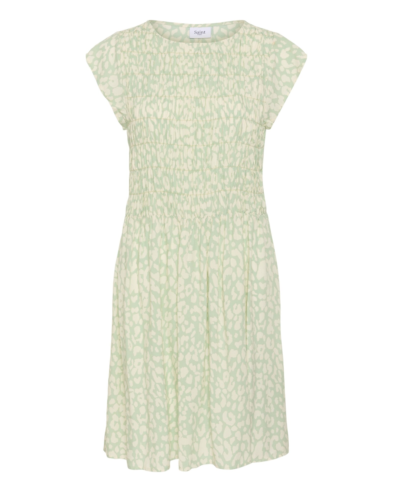 SAINT TROPEZ Vestido 'SZGisla'  verde